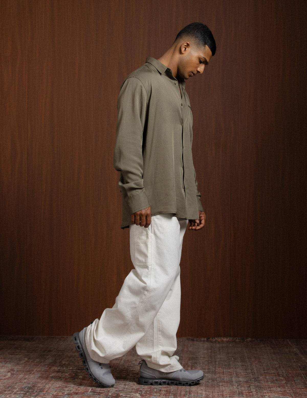 Oversized Long Sleeve Shirt