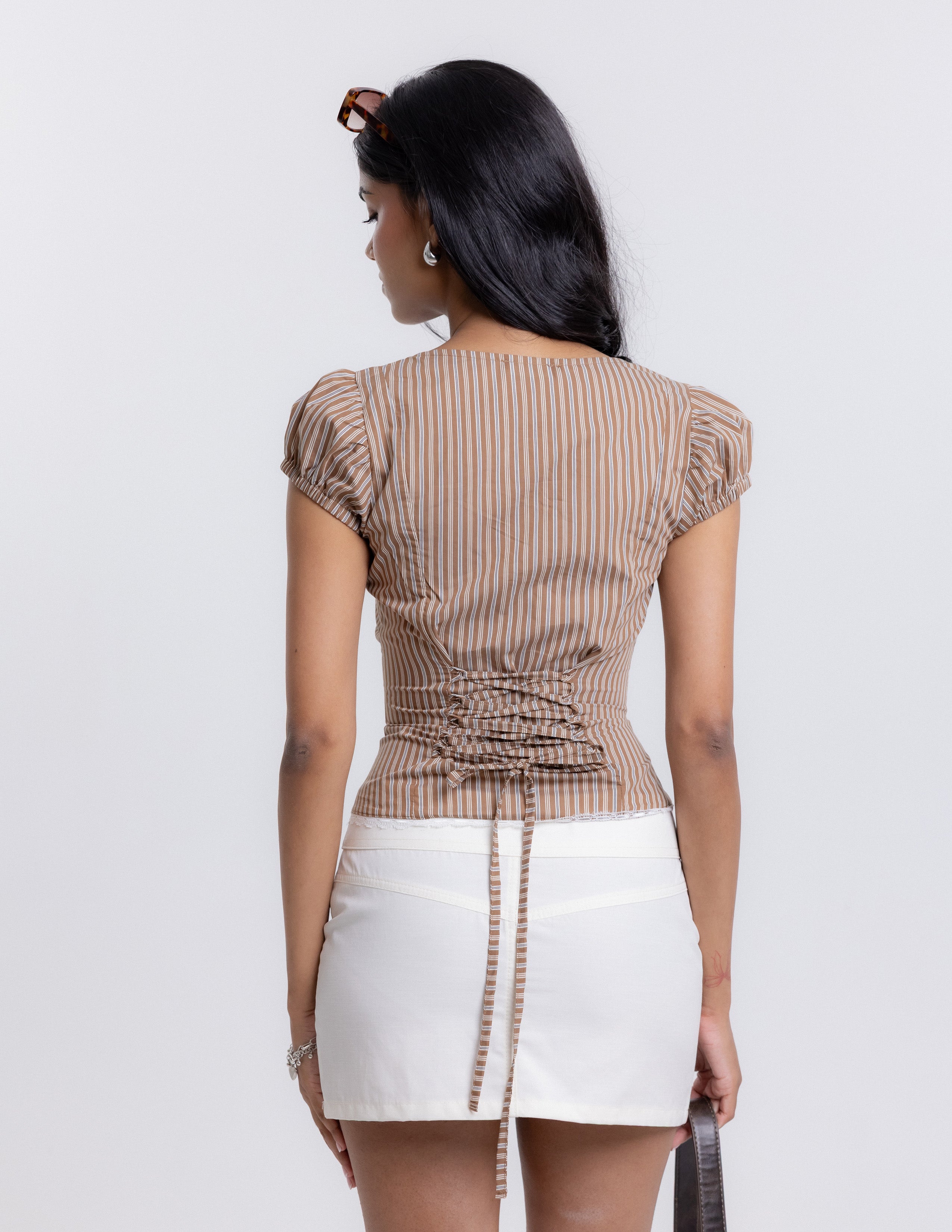 Low Waist Mini Skirt