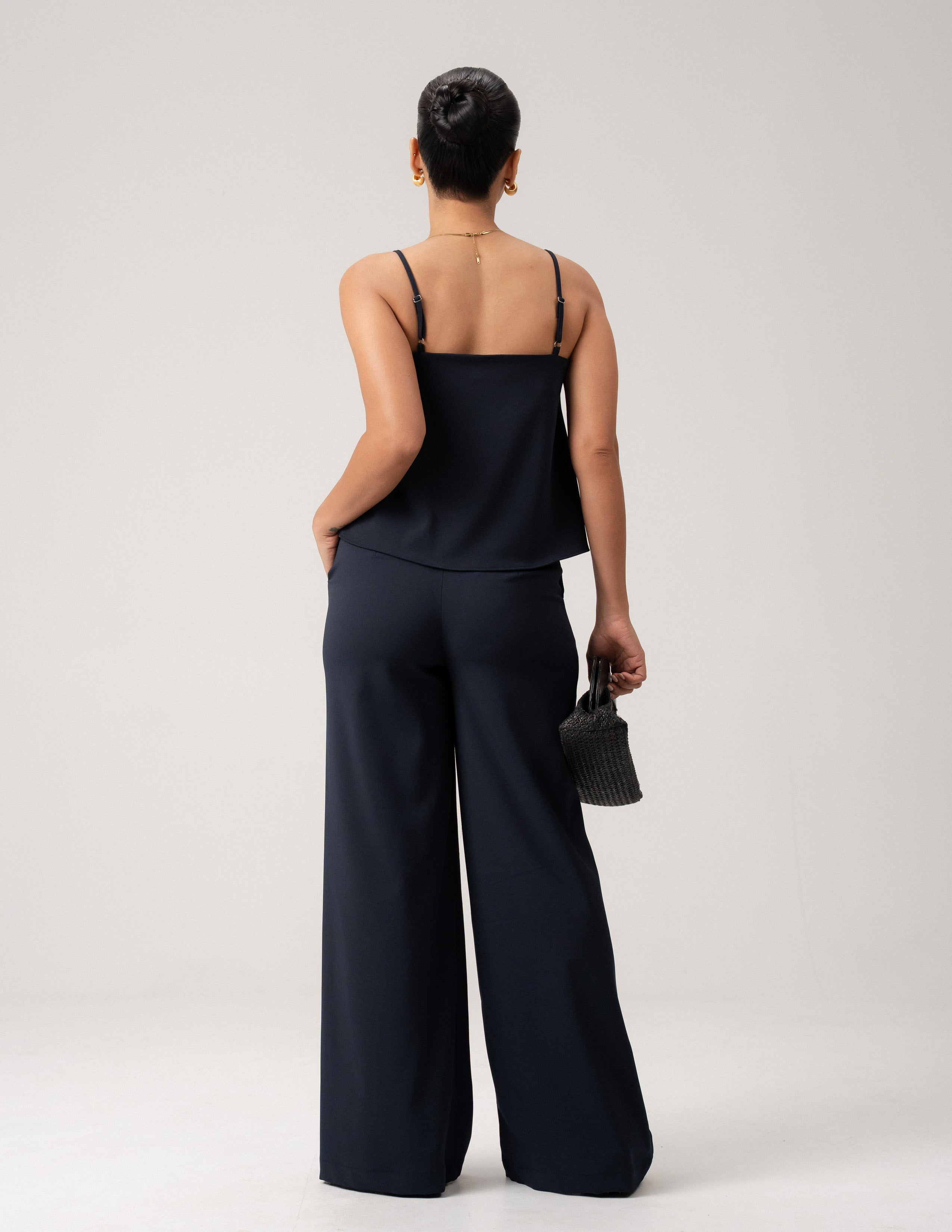 Front Tie Up Cami Top