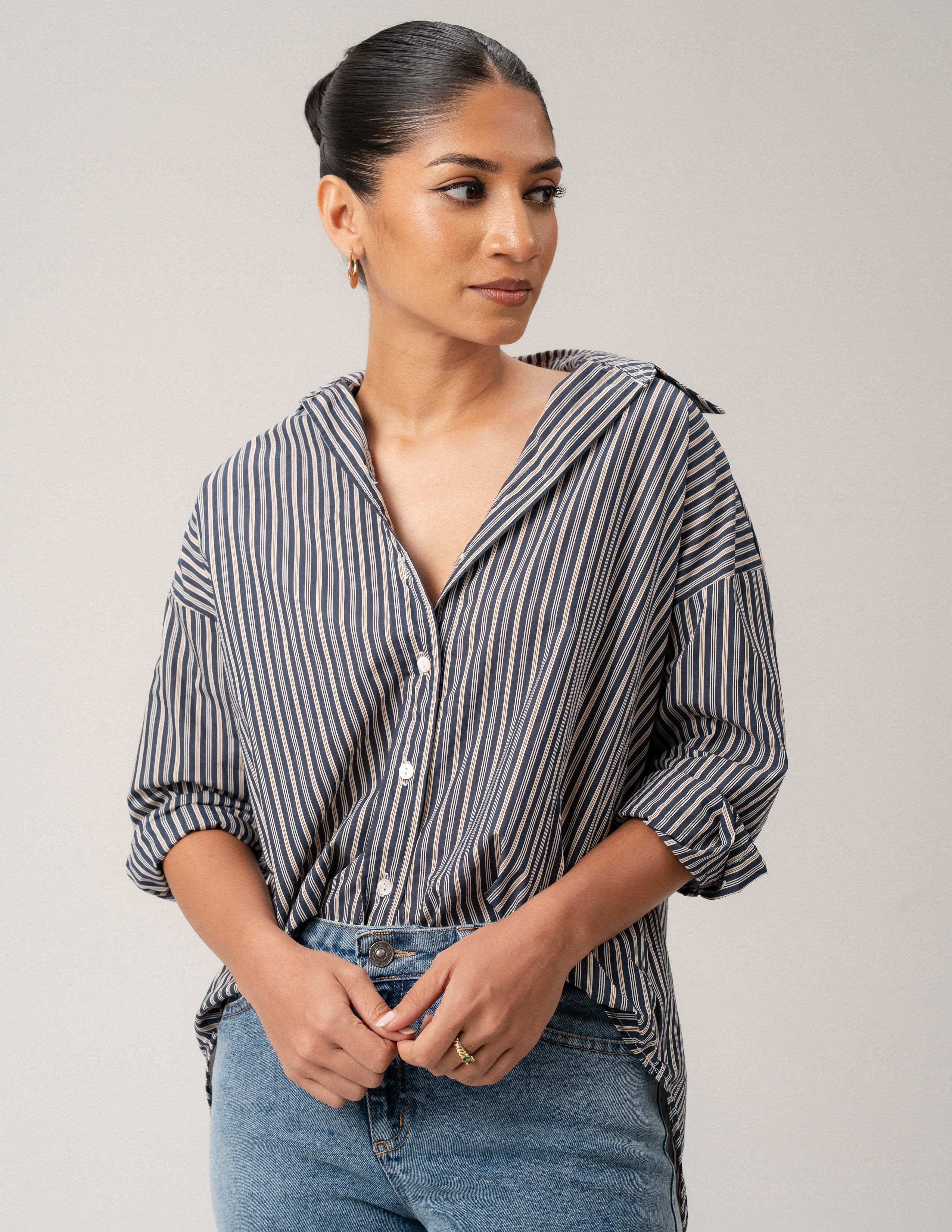 Long Sleeve Button Down Shirt