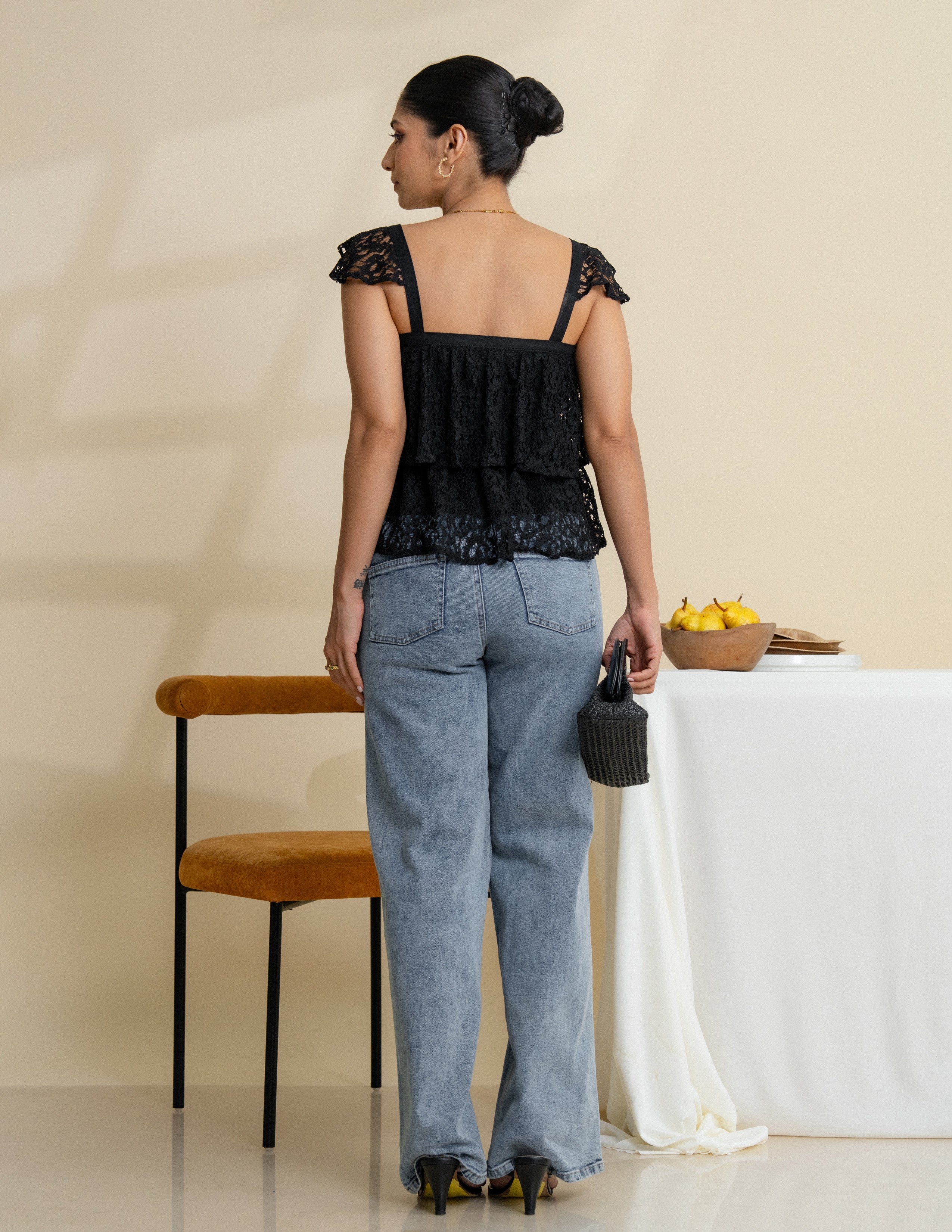 Layered Lace Top