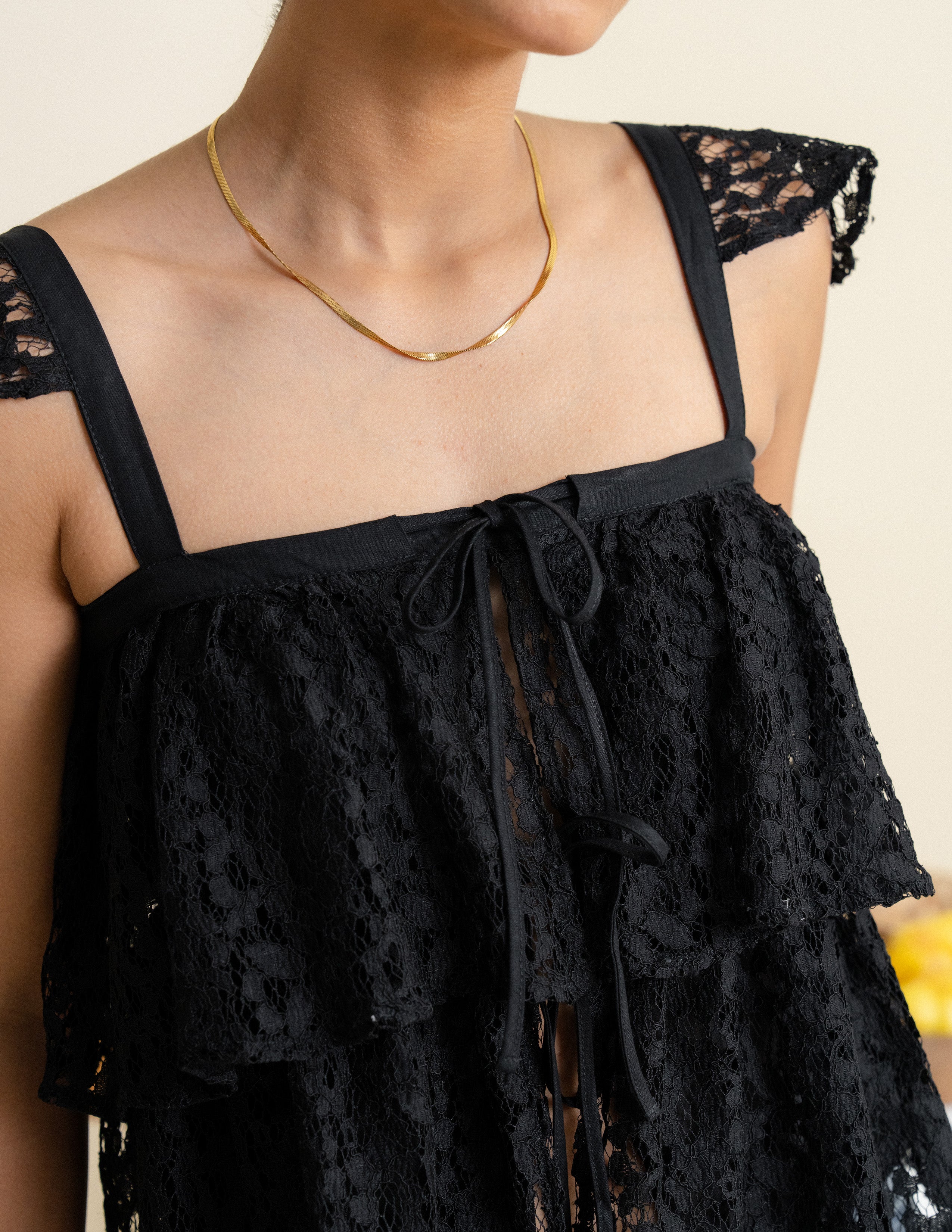 Layered Lace Top