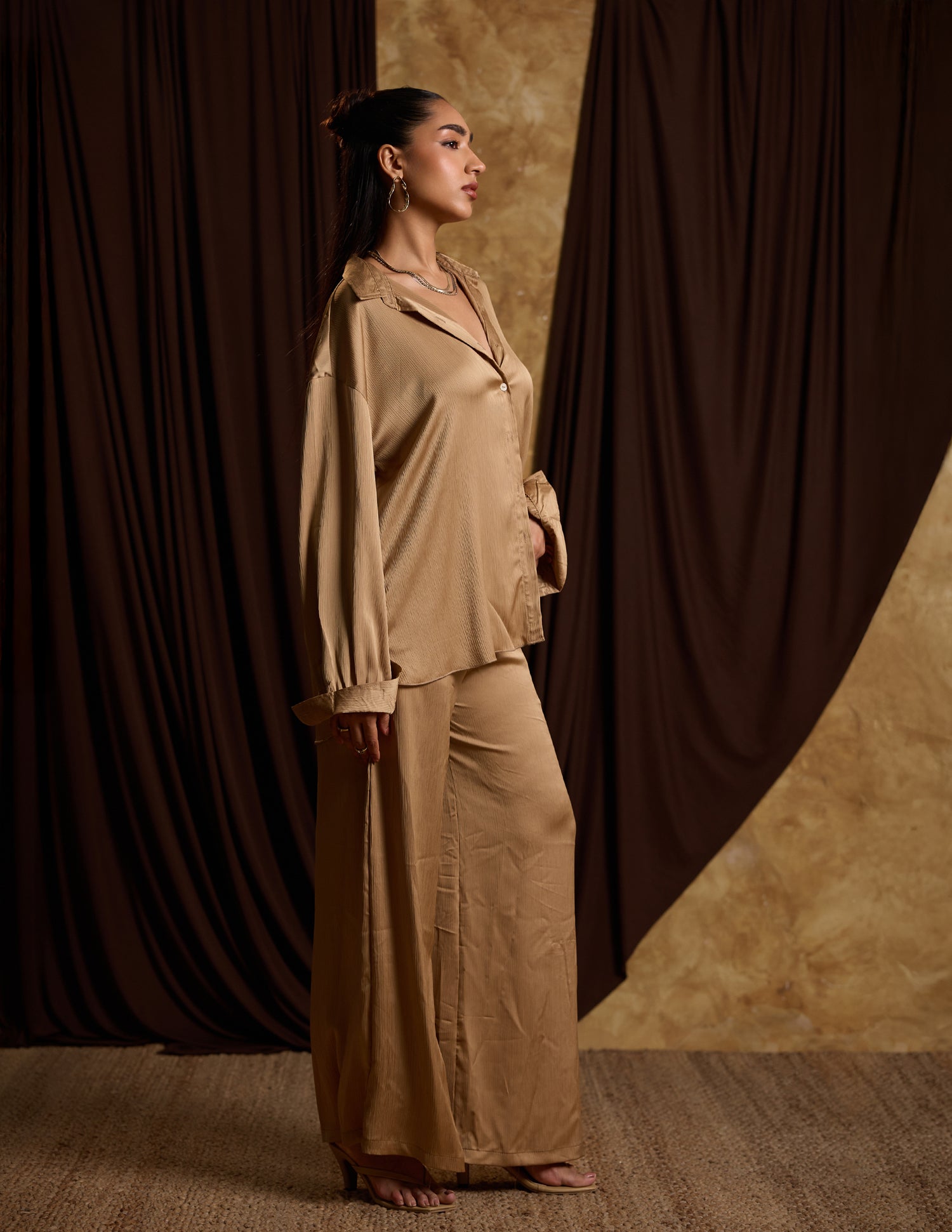 Back Waist Elasticated Pant