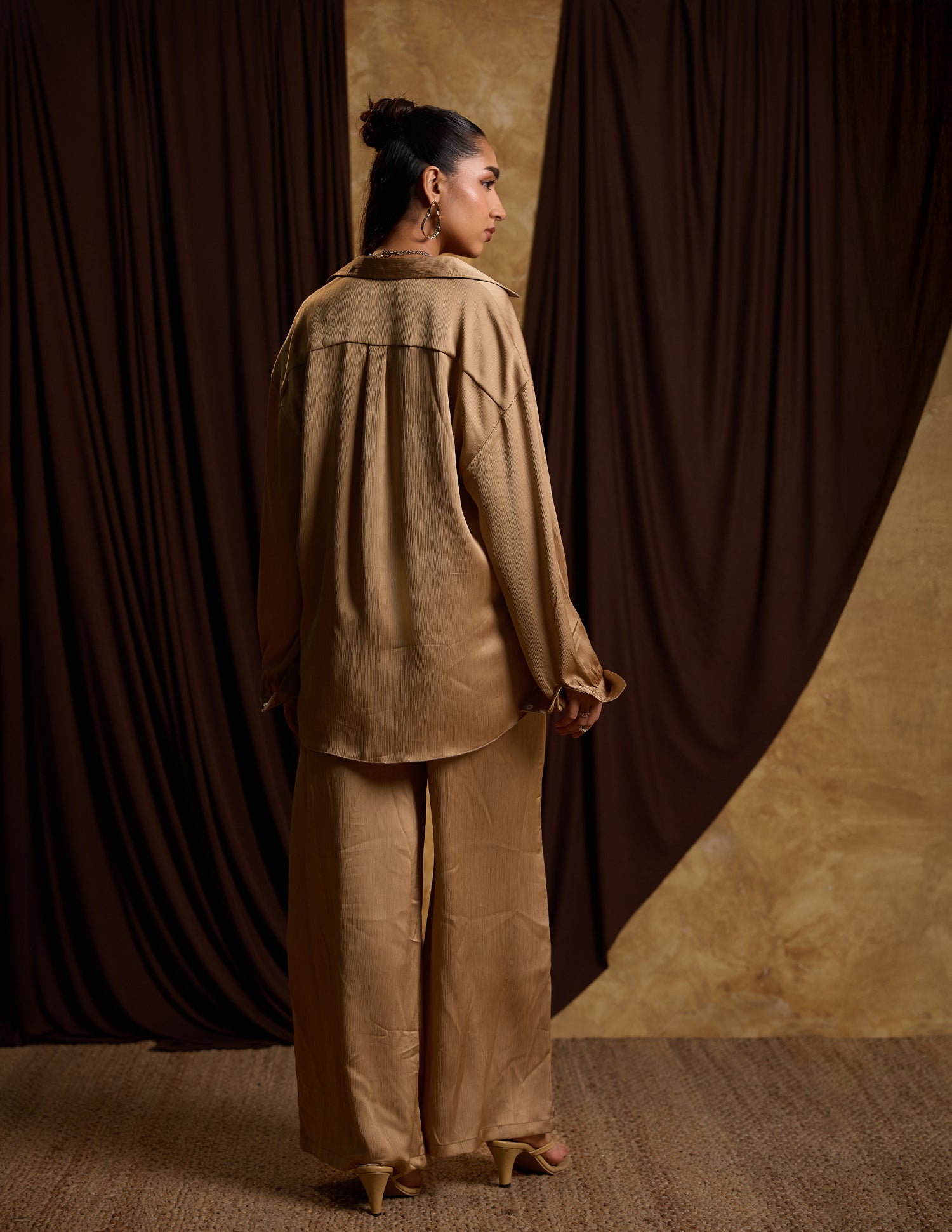 Back Waist Elasticated Pant