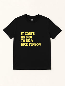 Slogan print t shirt