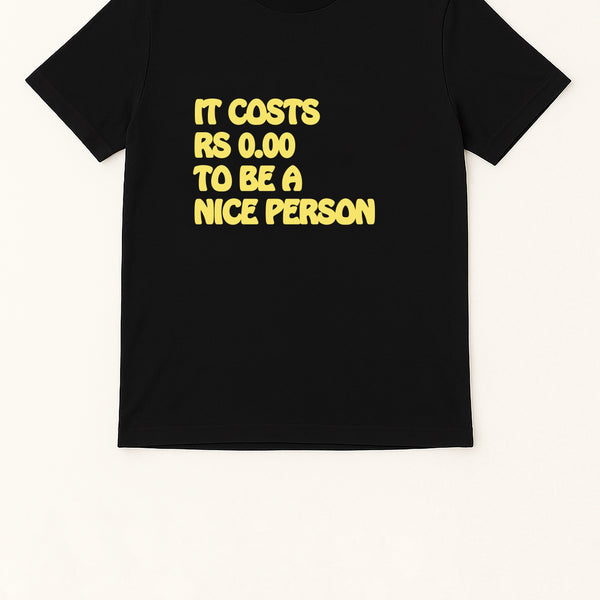 Slogan print t shirt