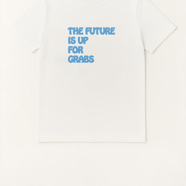 Slogan print t shirt