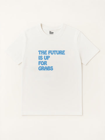 Slogan print t shirt