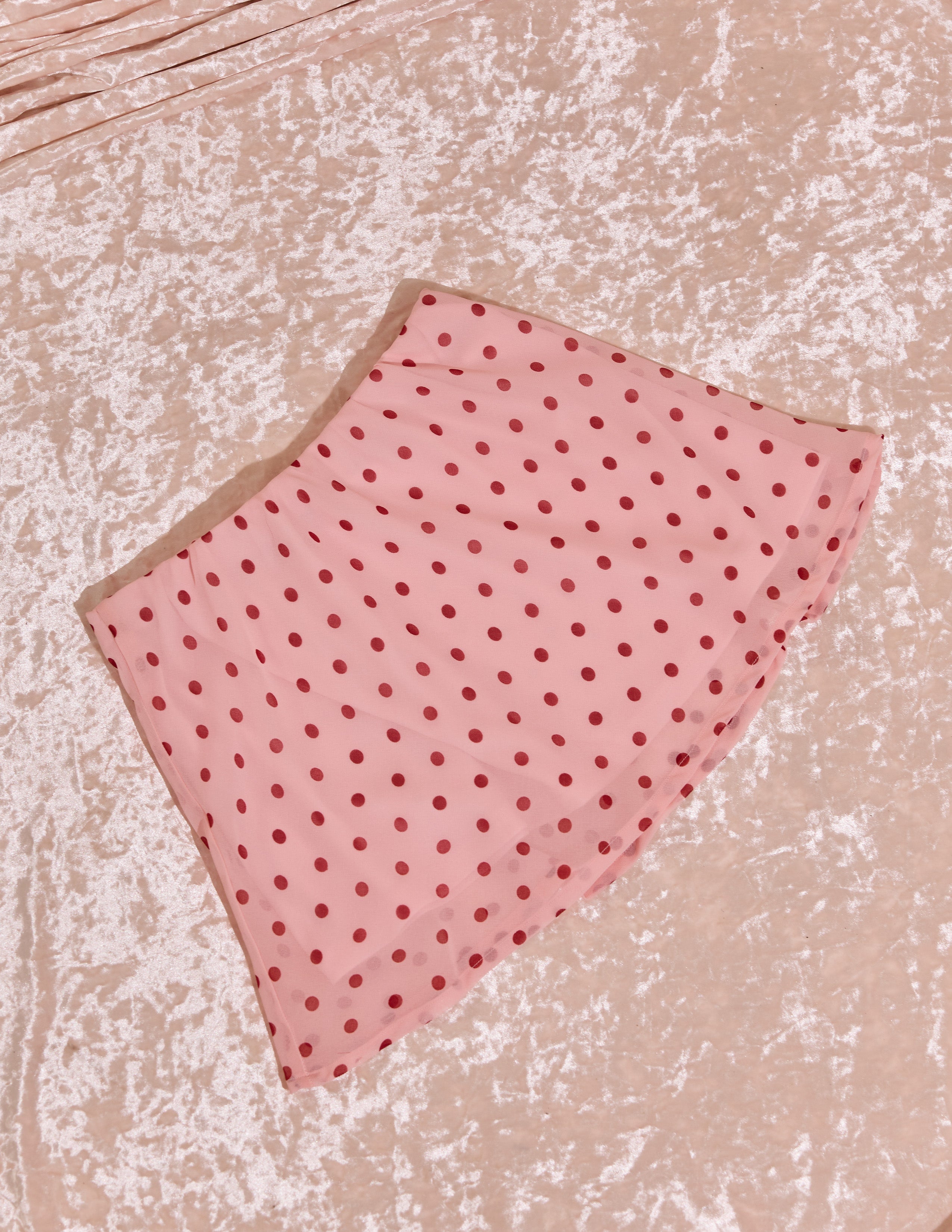 Printed Mini Skirt