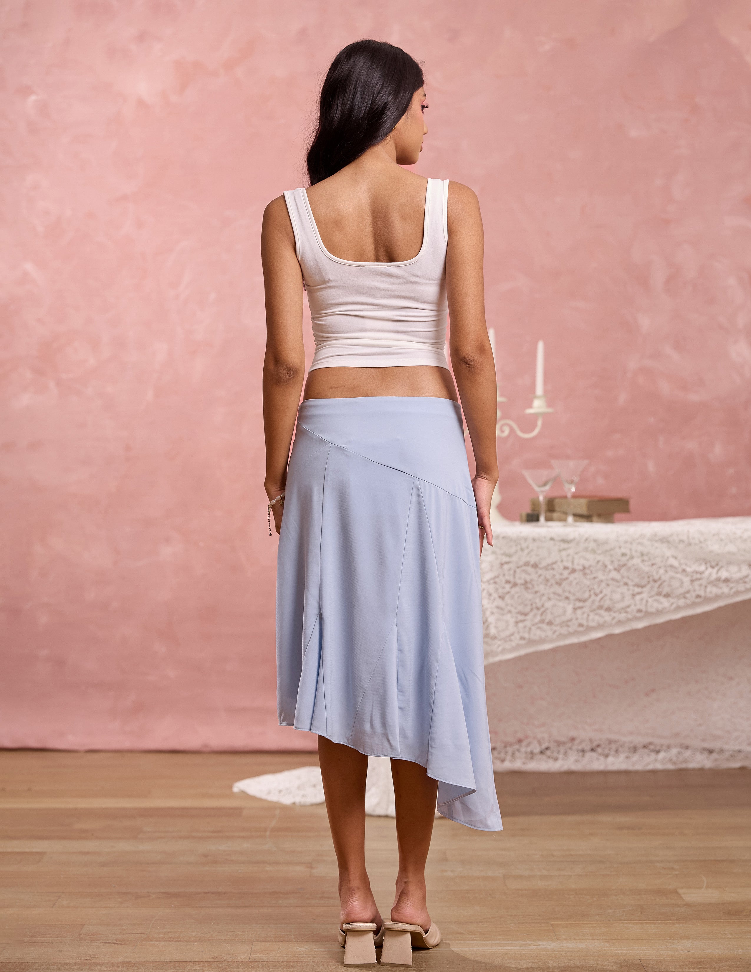 Scoop Neck Basic Top