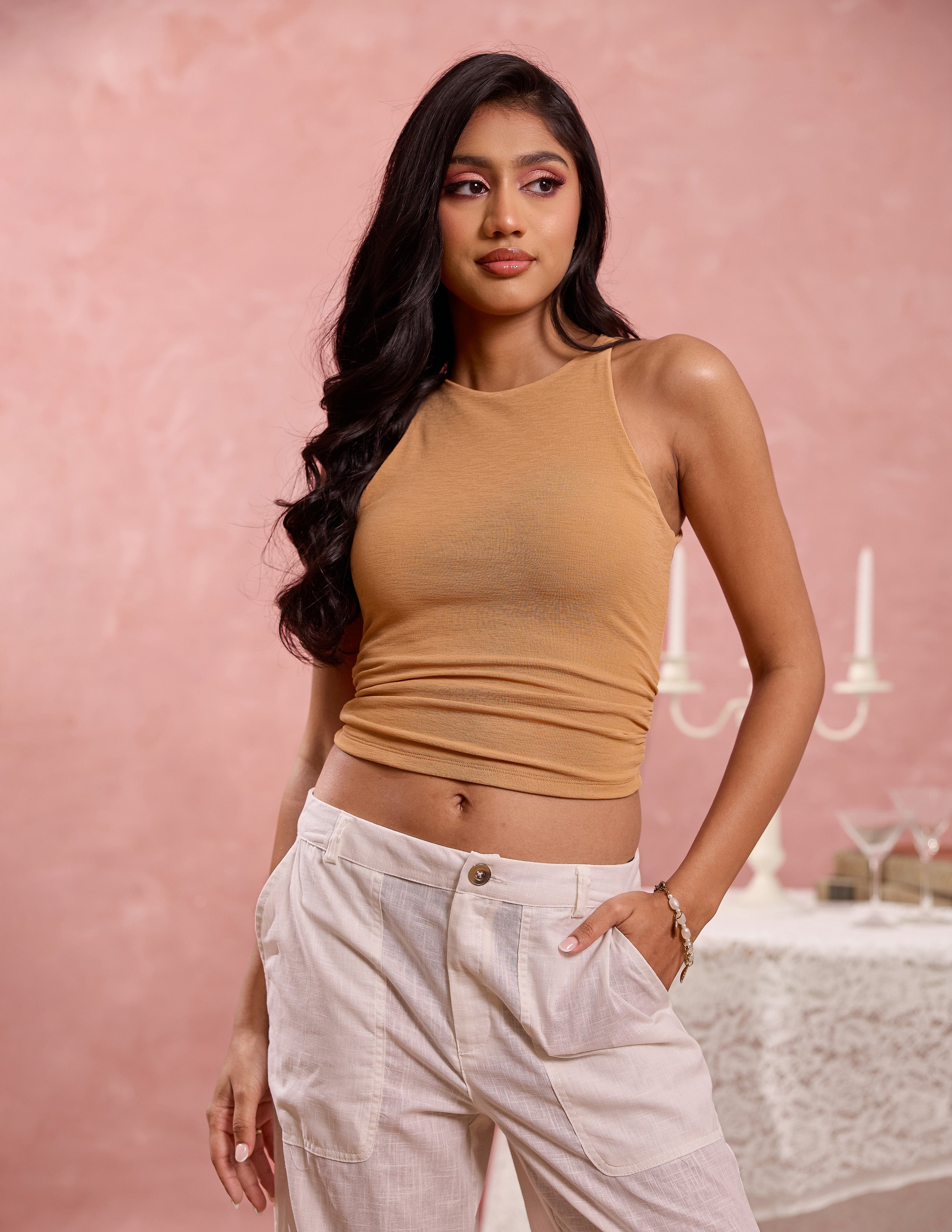Sheer Cargo Pant