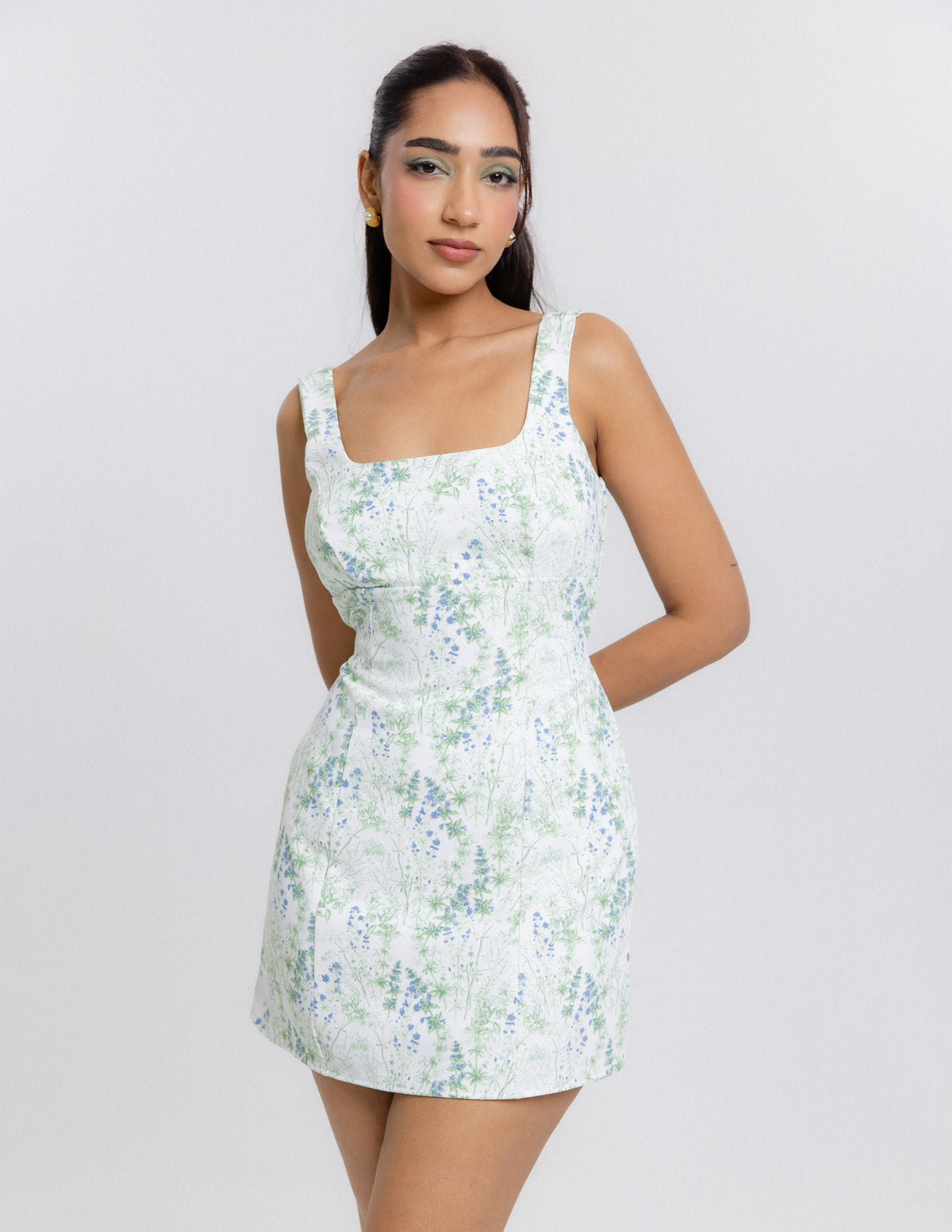 Princess Line Mini Dress