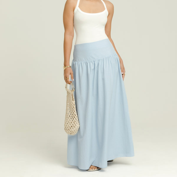 Scoope Neck Body Fitted Sleeveless Top