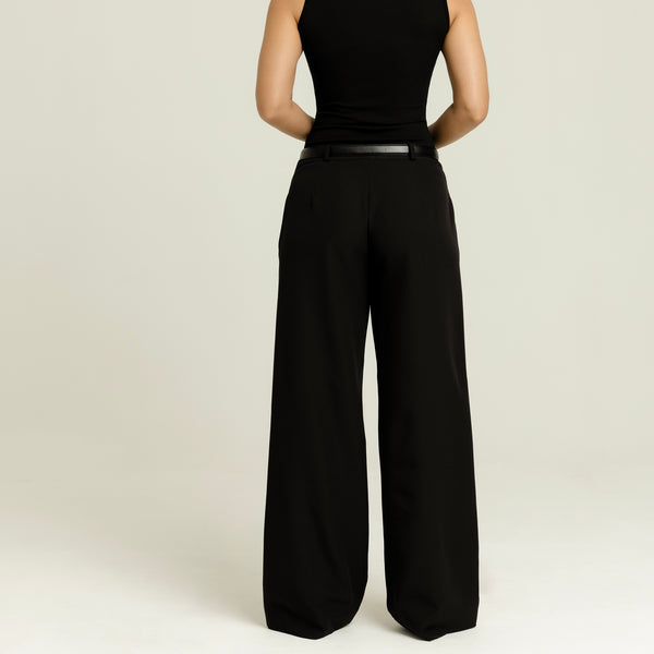 Low Waist Wide Leg Pant