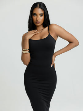 Kat Sleeveless Fitted Bodycon Dress
