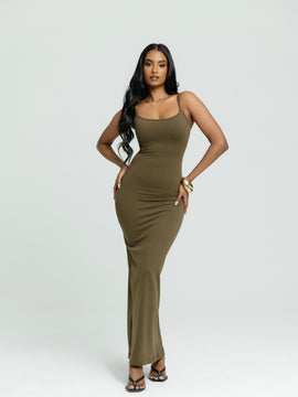 Kat Sleeveless Fitted Bodycon Dress