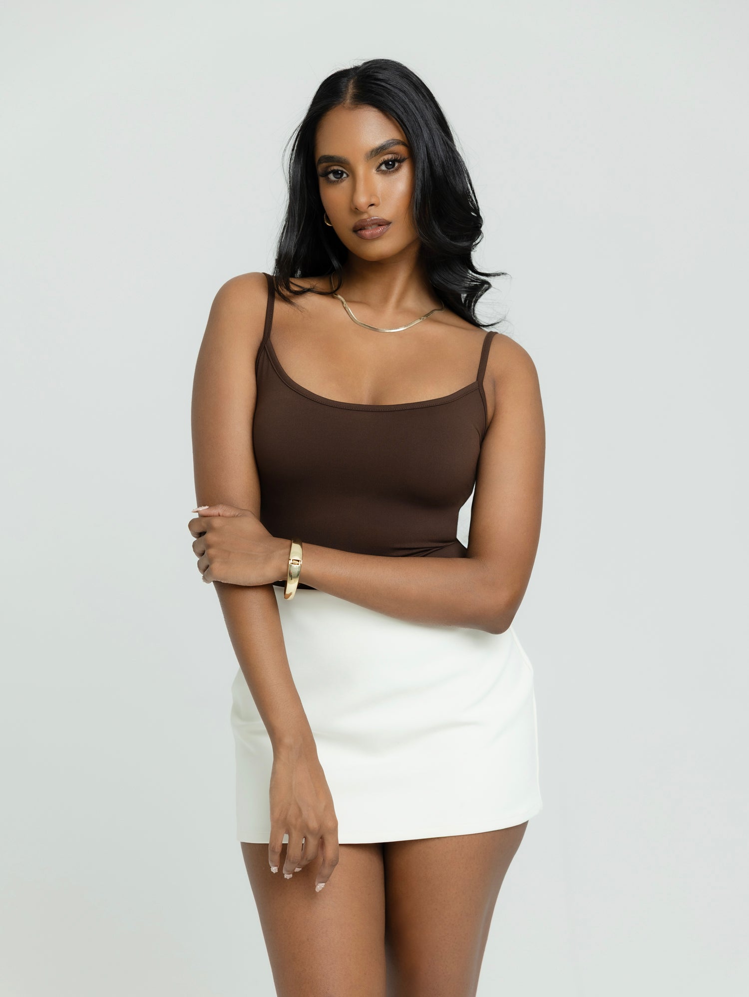 Sofia Fitted Cami Top