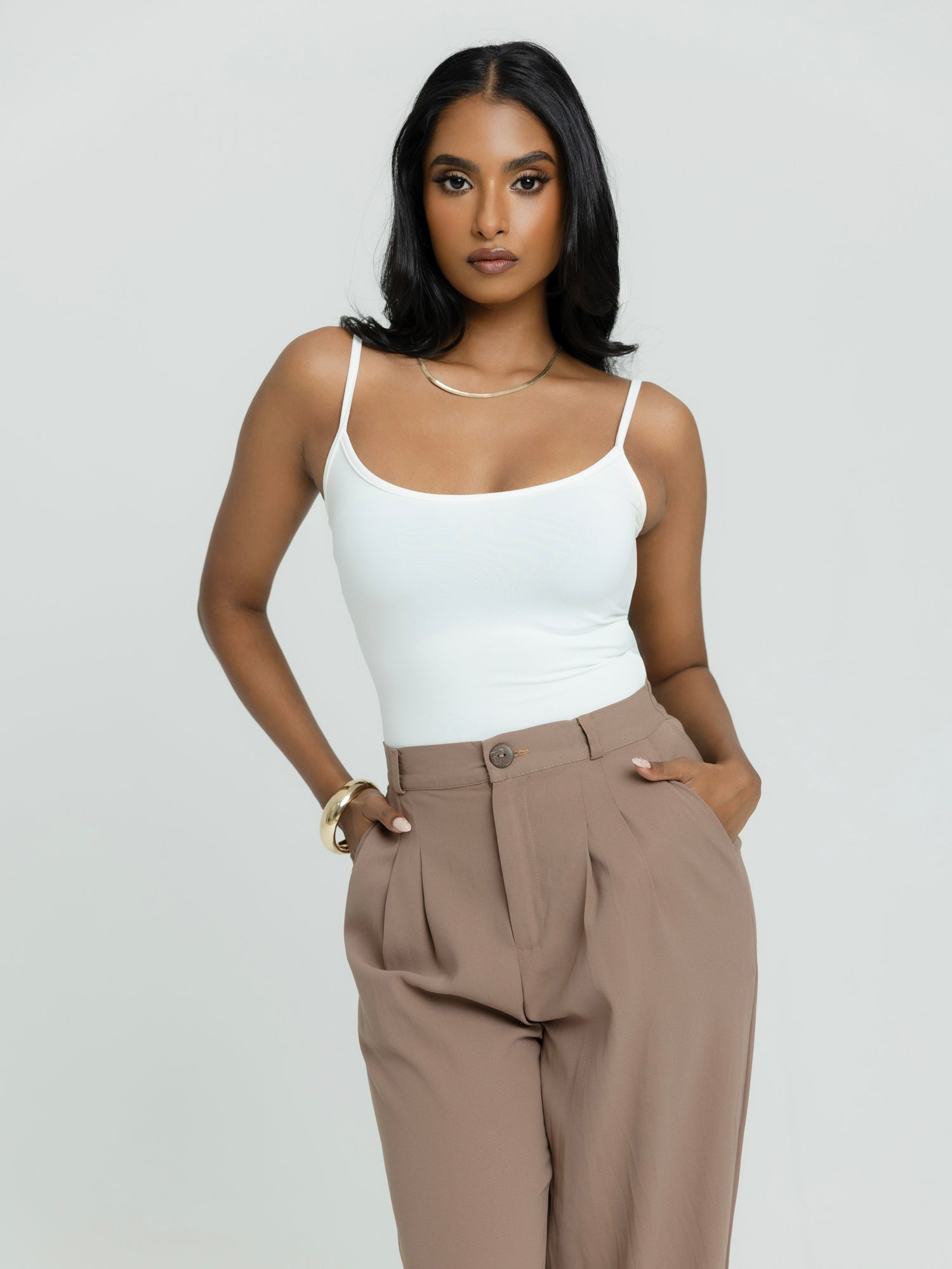 Sofia Fitted Cami Top