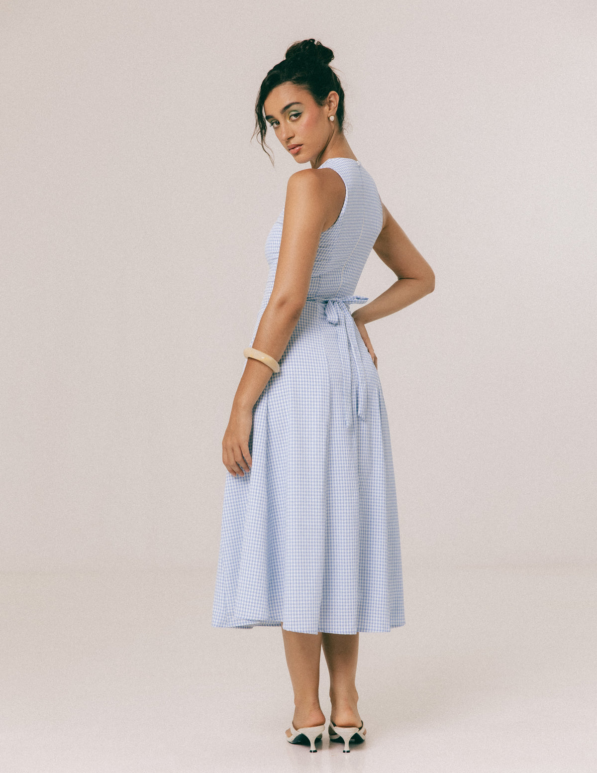 PRINCESS LINE DETAILED MAXI DRESS