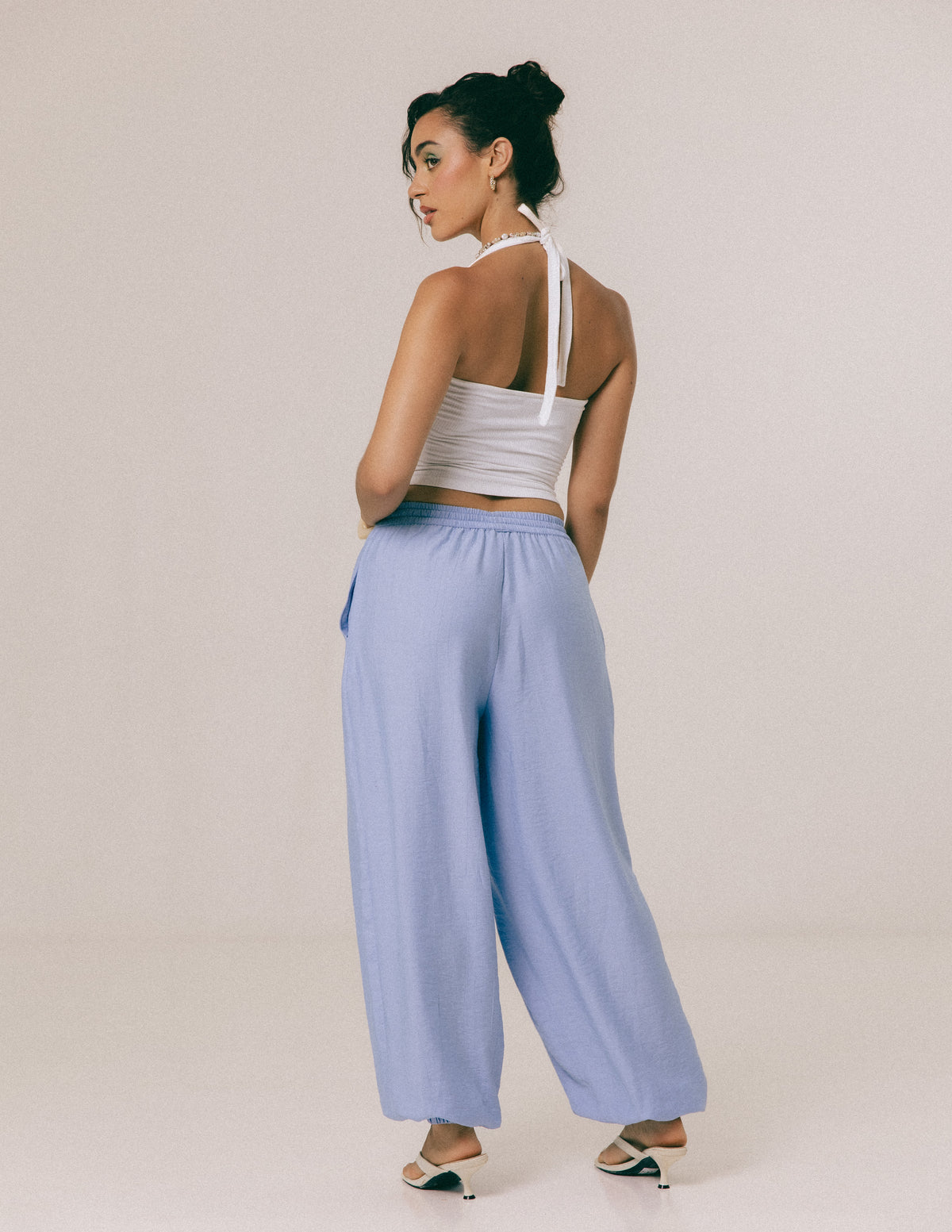ELASTICATED BALLOON PANT
