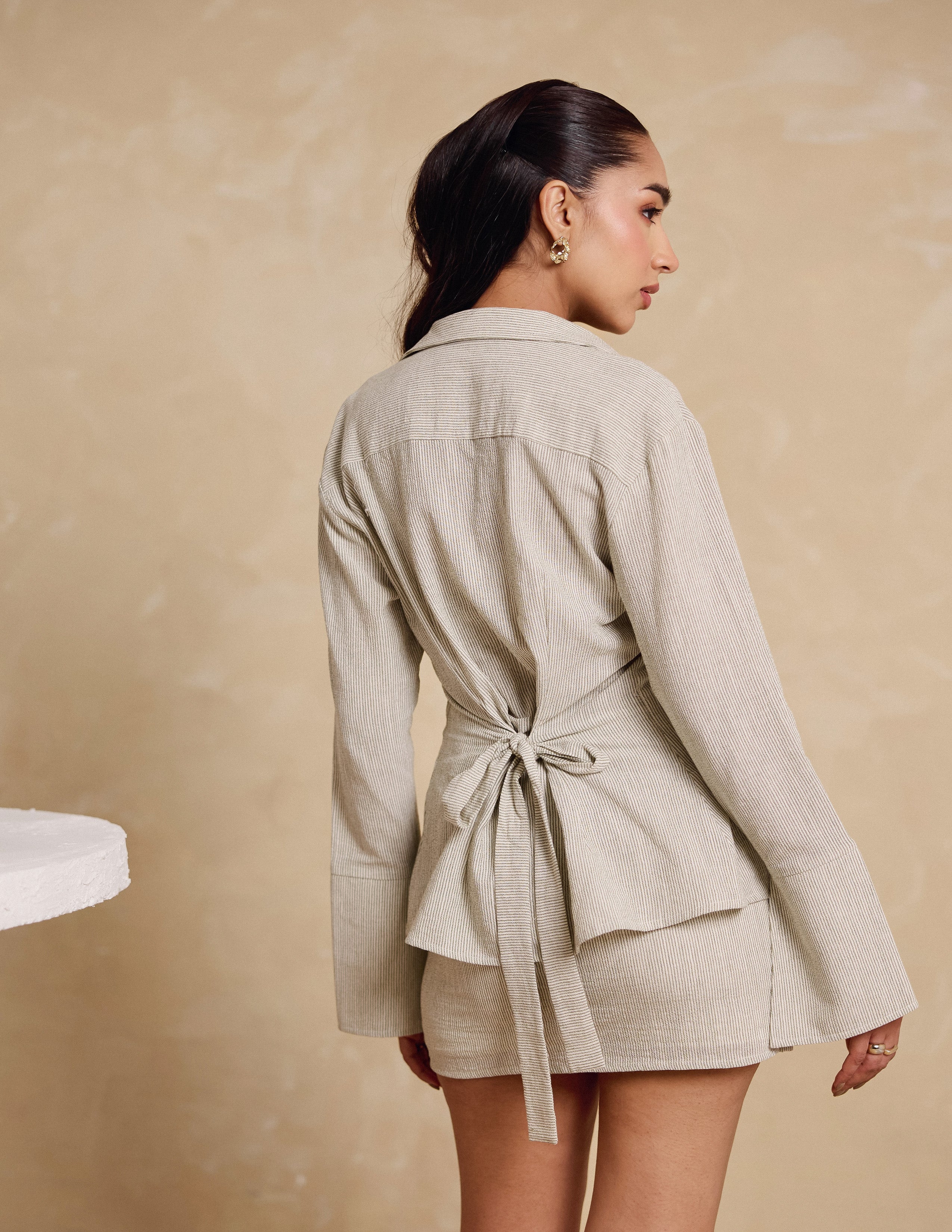 High Waist Mini Skirt