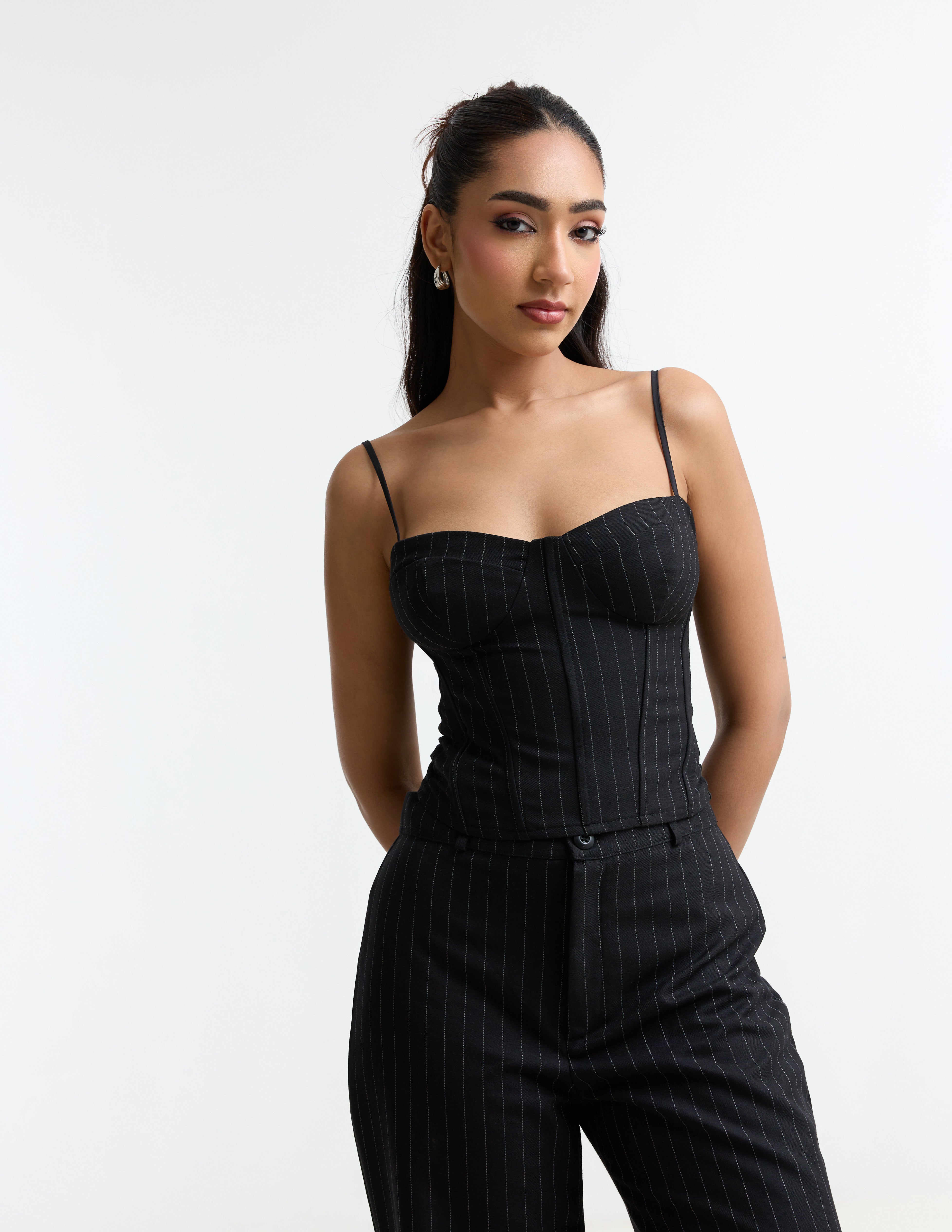 Bustier Detailed Corset Top