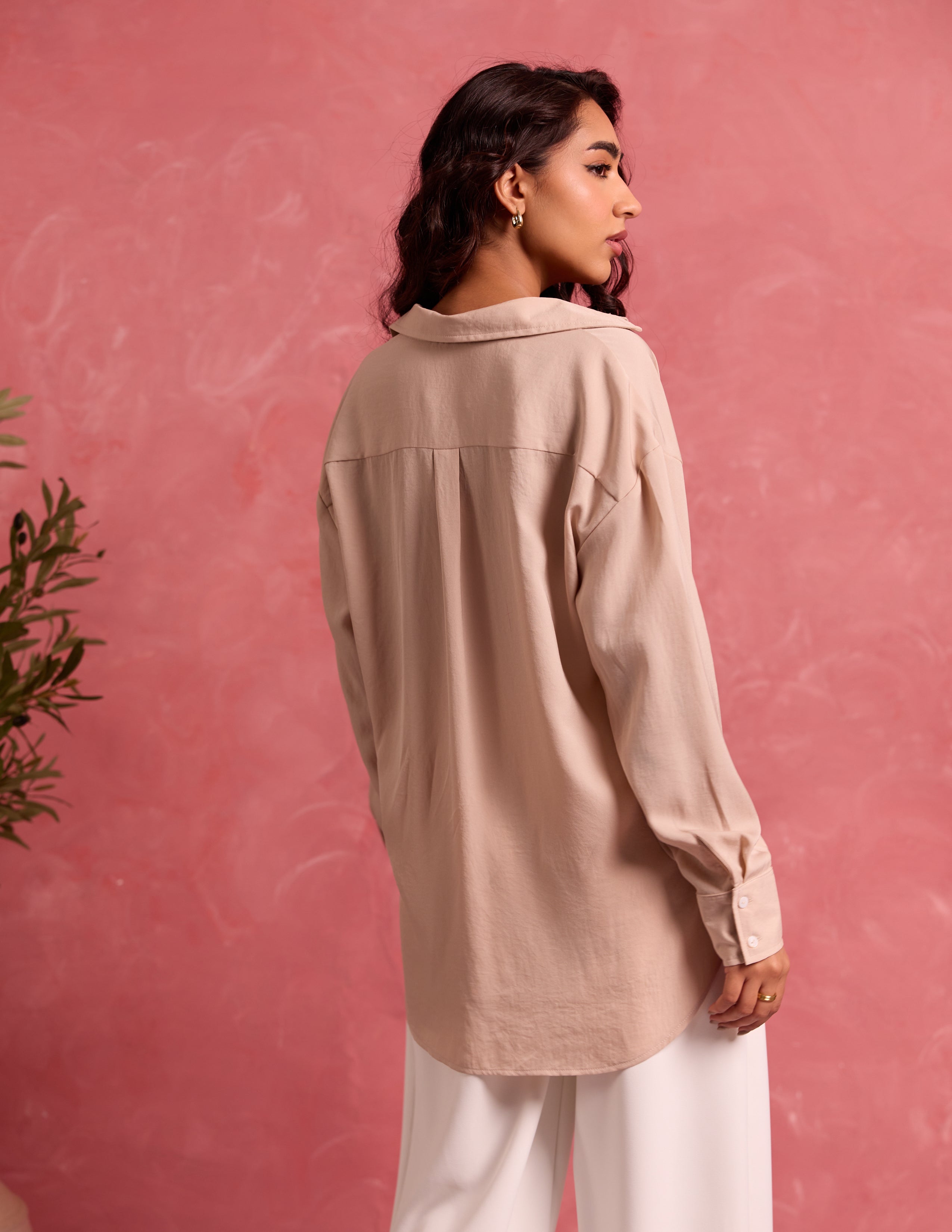 Button Down Oversize Shirt
