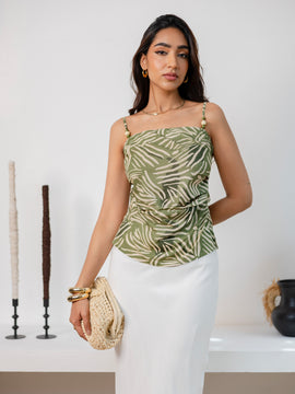 Beaded Cami Top