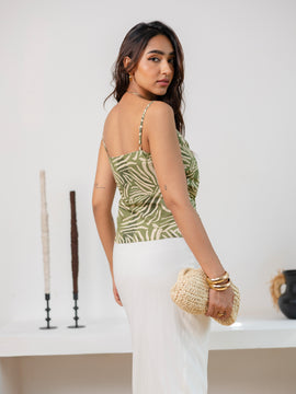 Beaded Cami Top