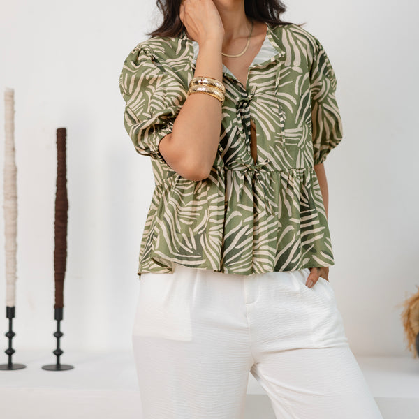 Front Tieup Detailed Top