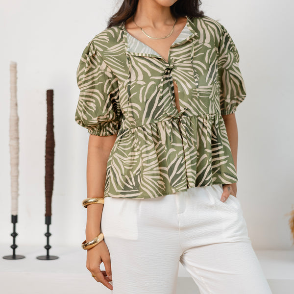 Front Tieup Detailed Top