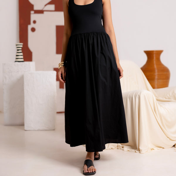 Halter Neck Maxi Dress