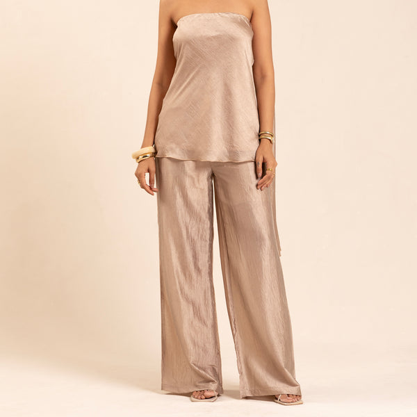 High Waist Wide Leg Pant