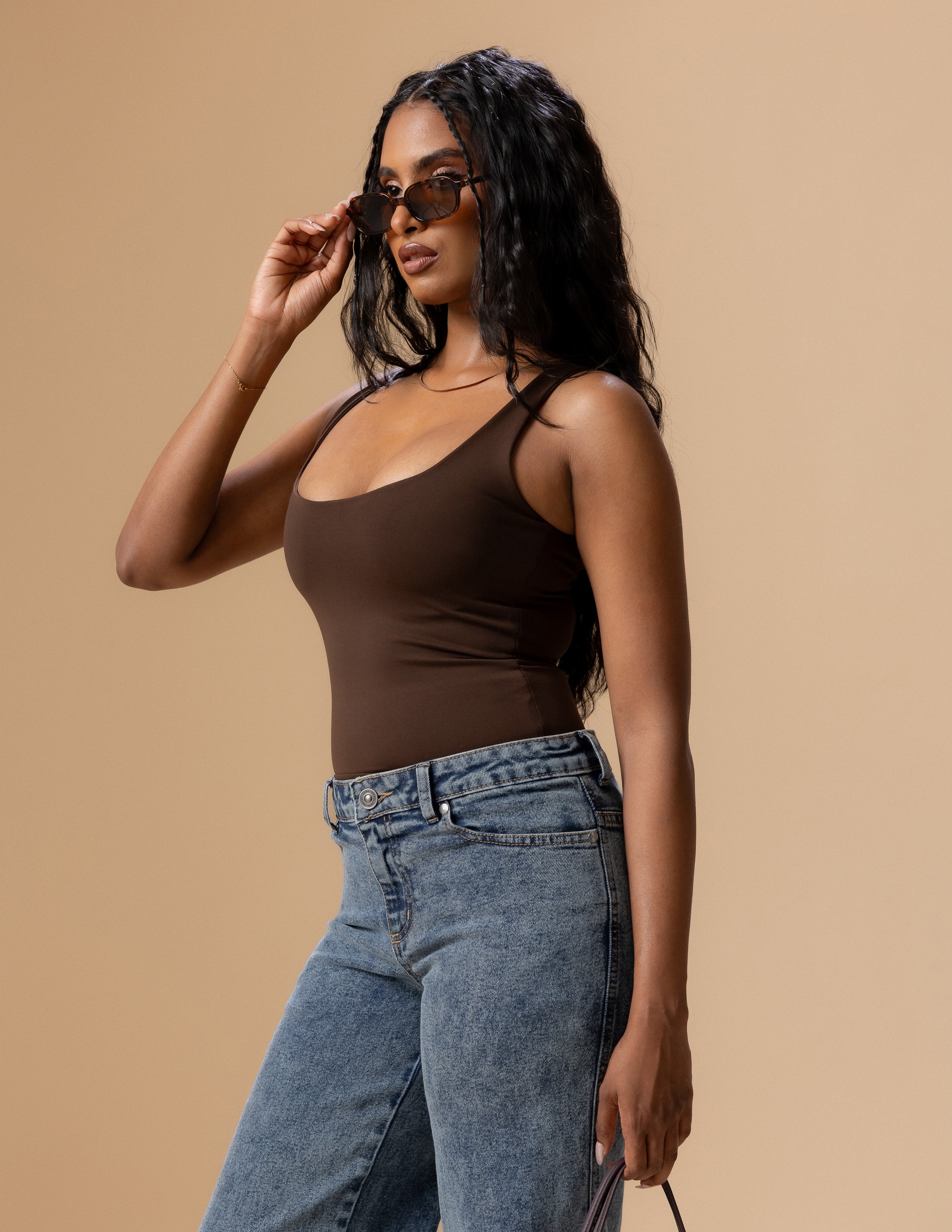 Alex Halter Neck Bodysuit