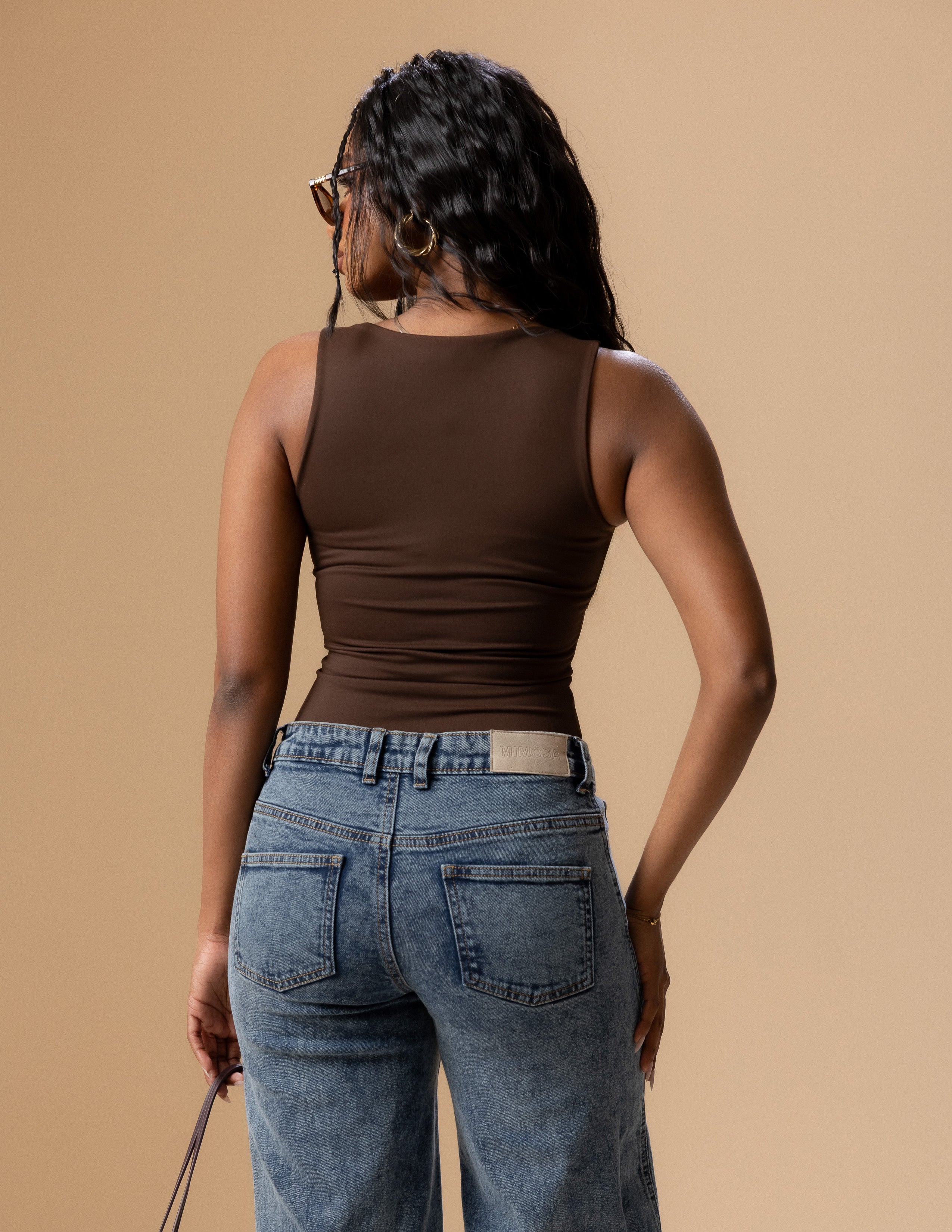 Alex Halter Neck Bodysuit