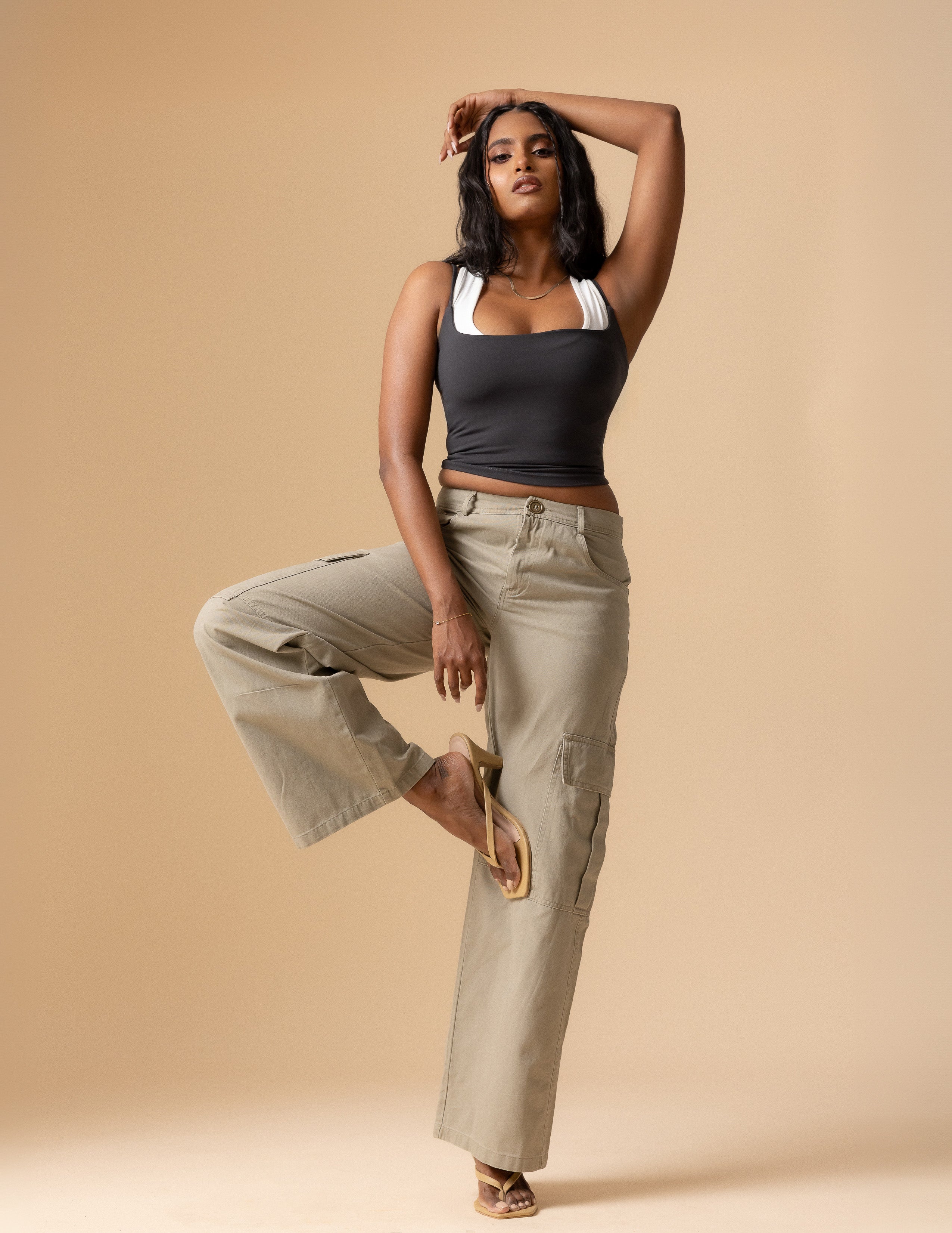 Emma Sleeveless Cami Top