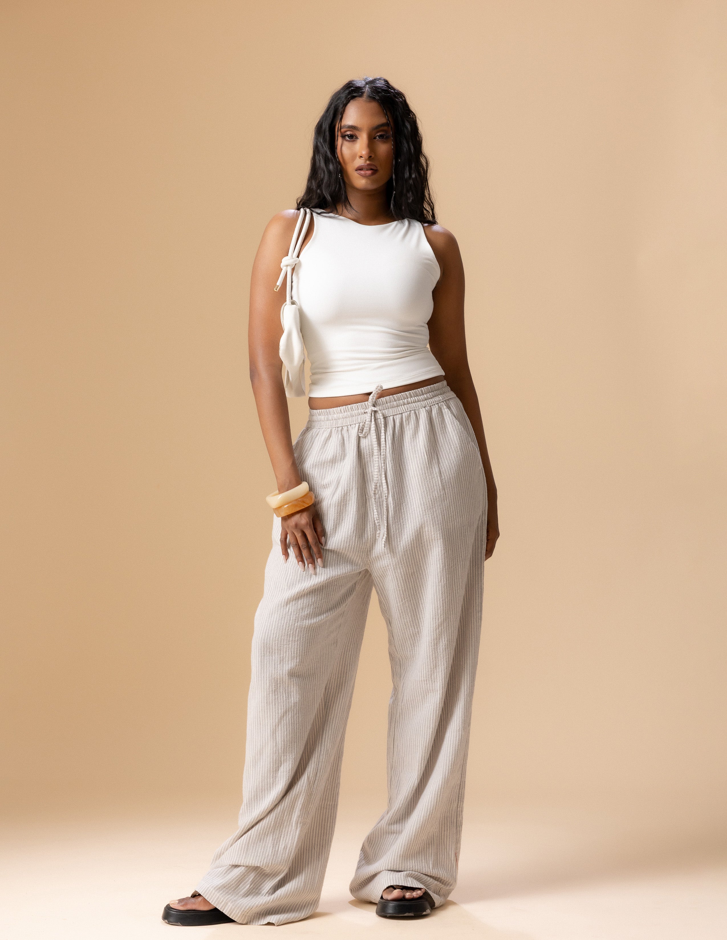 Claire Boat Neck Fitted Top