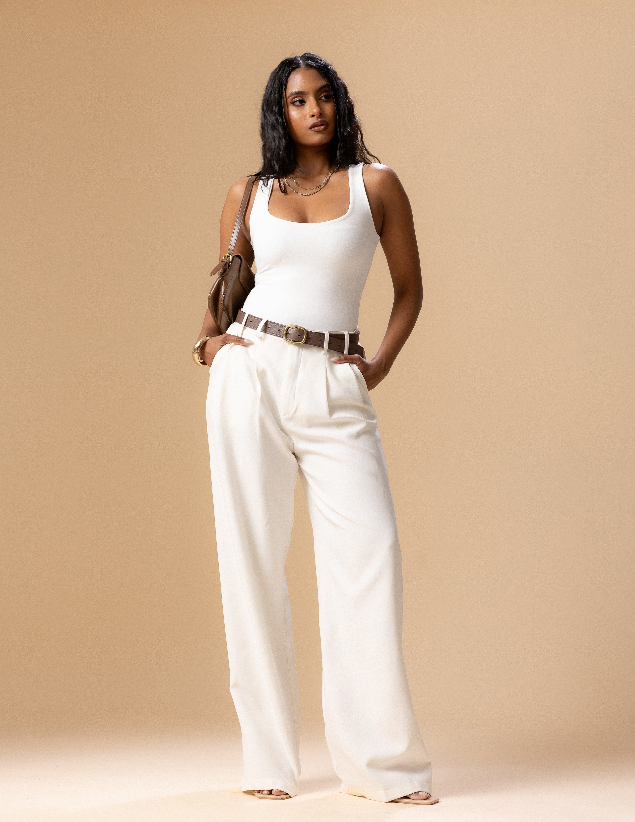 Alex Halter Neck Bodysuit