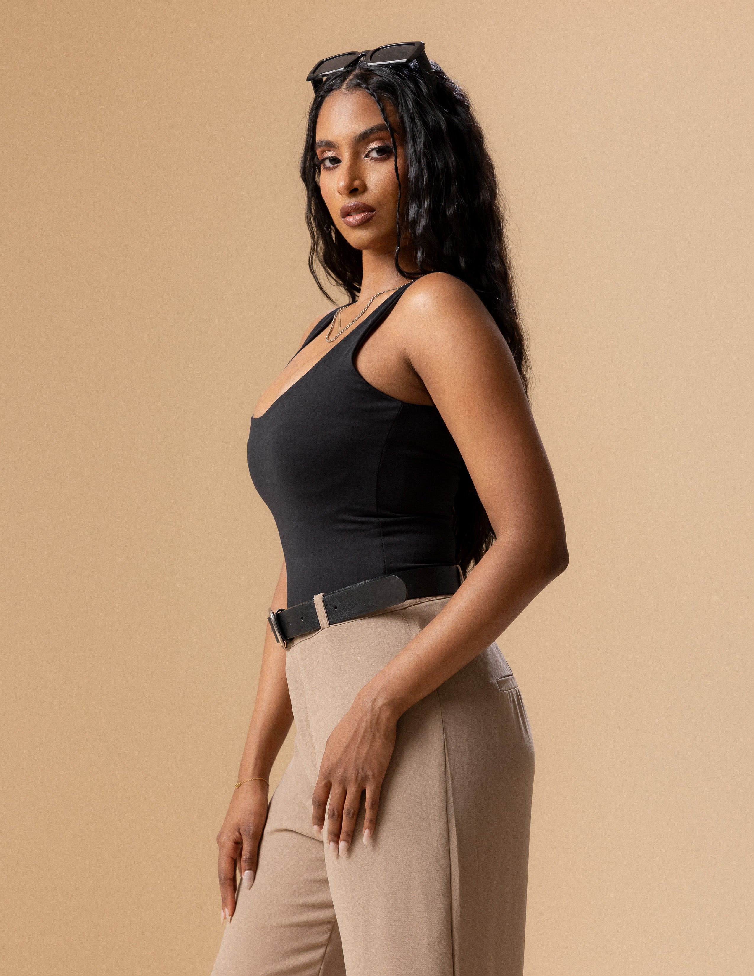 Alex Halter Neck Bodysuit