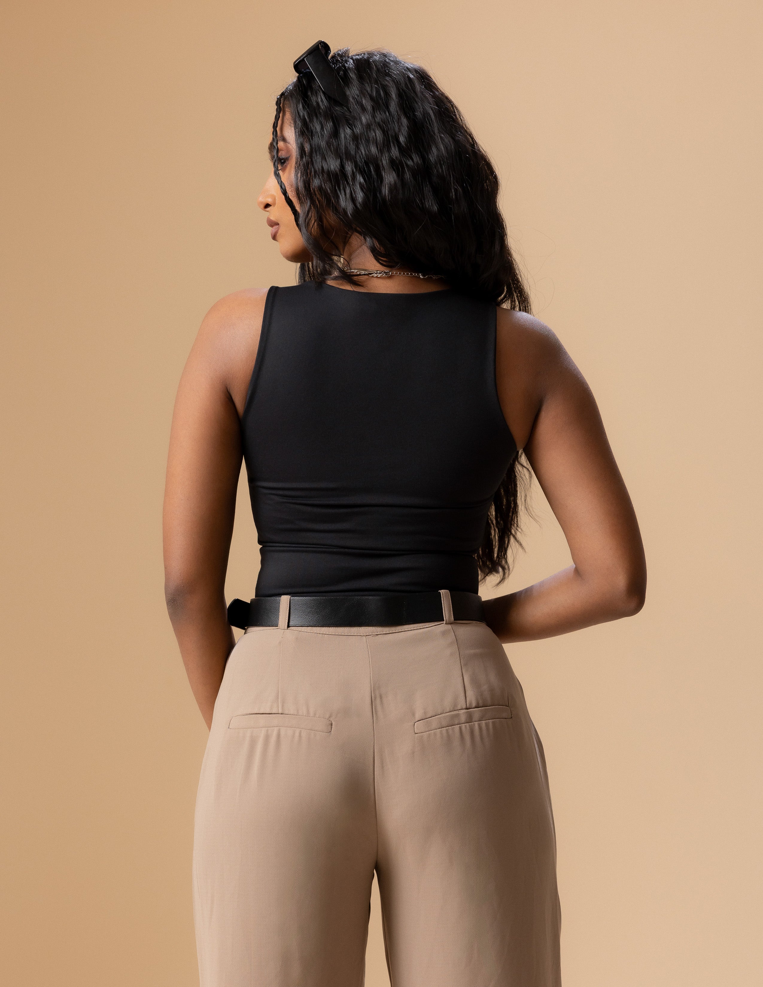 Alex Halter Neck Bodysuit