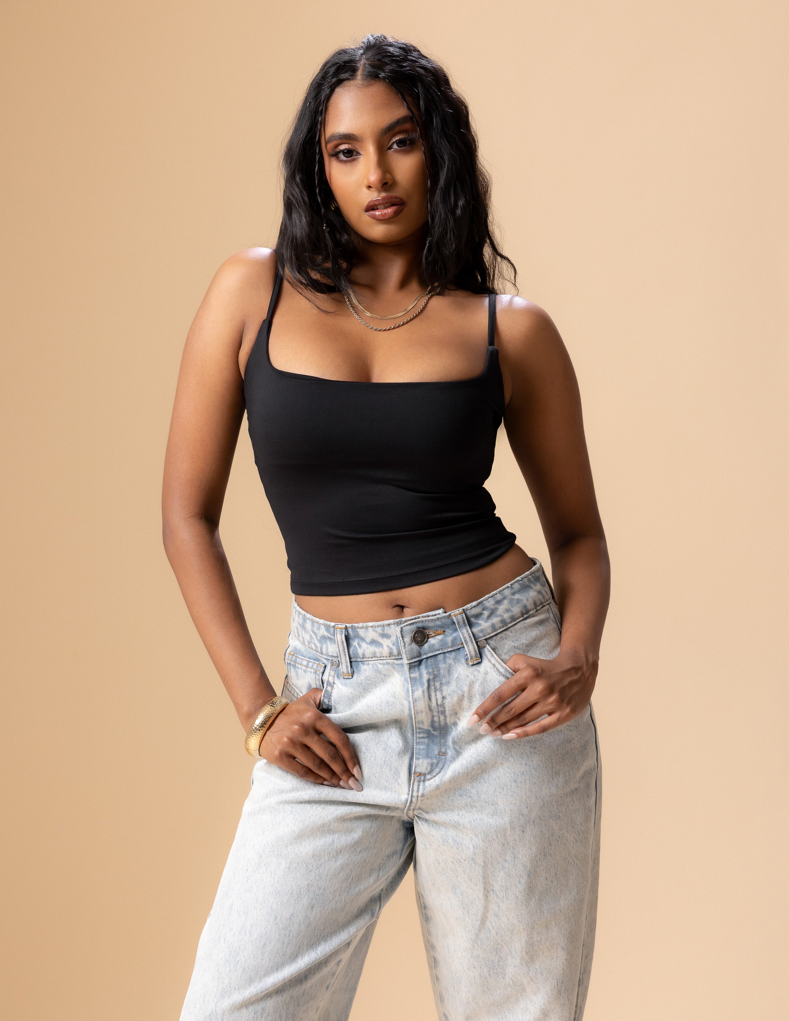 Emma Sleeveless Cami Top