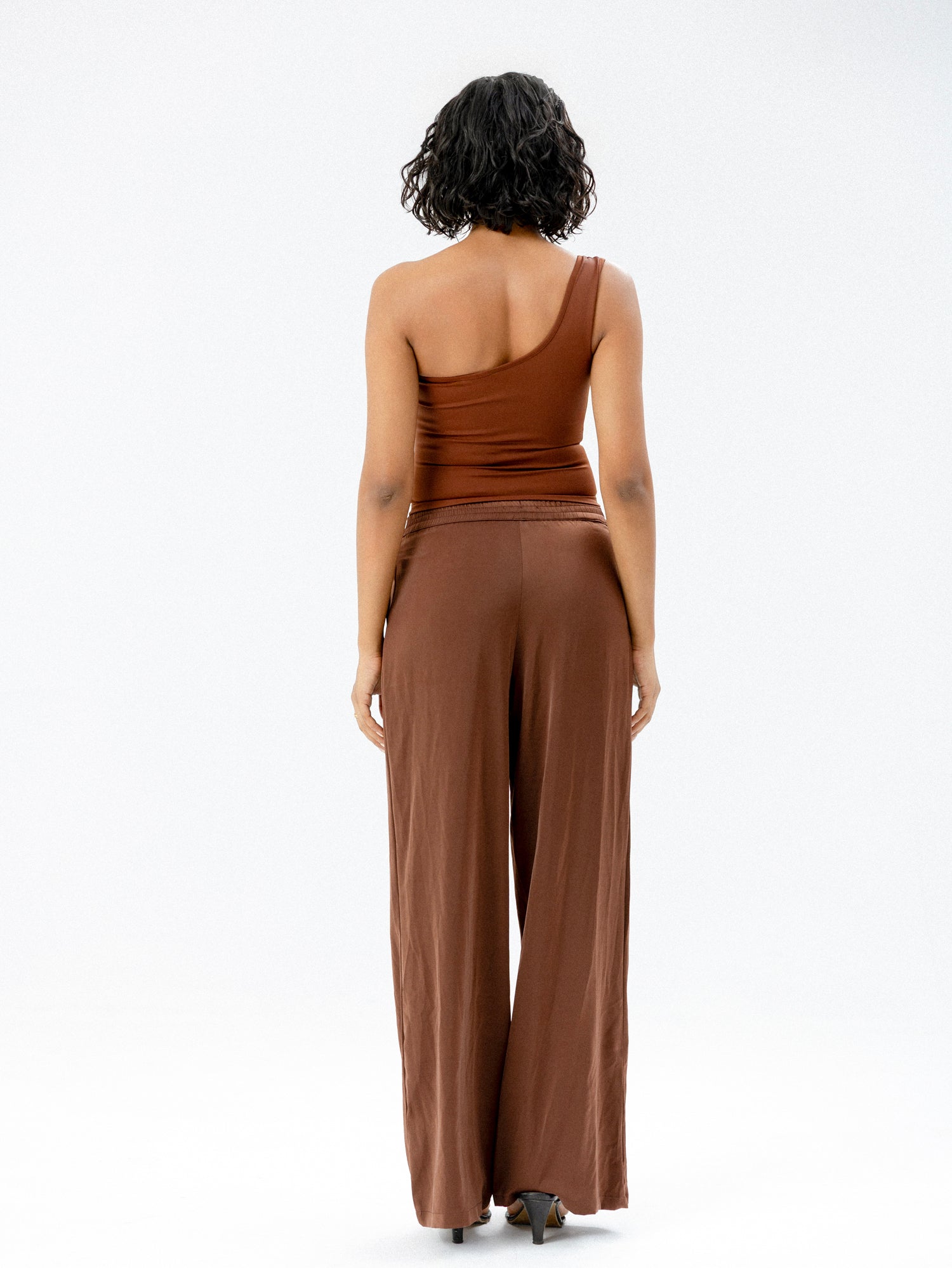 Suzane One Shoulder Top