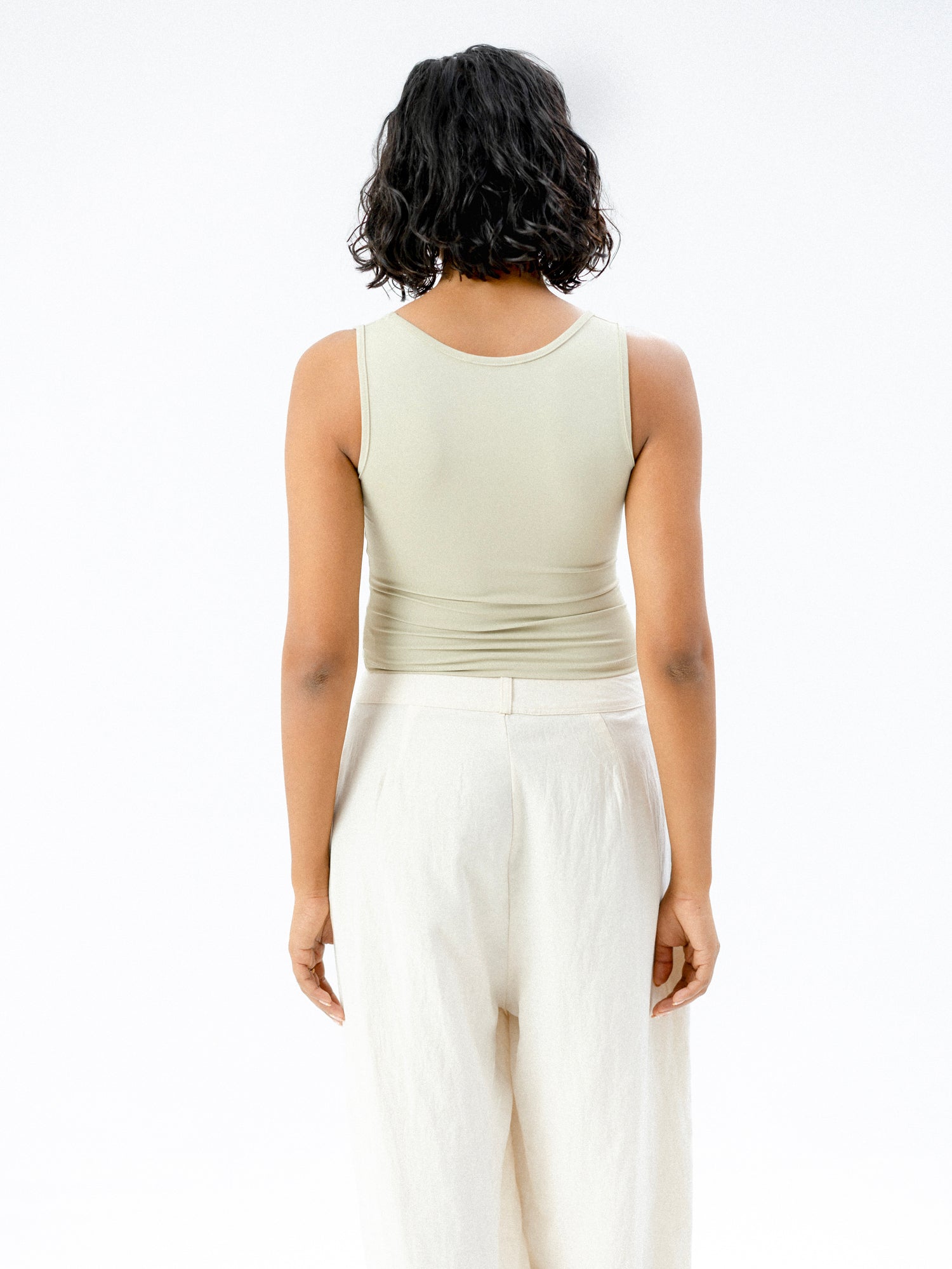 Estelle Wide Neck Fitted Top