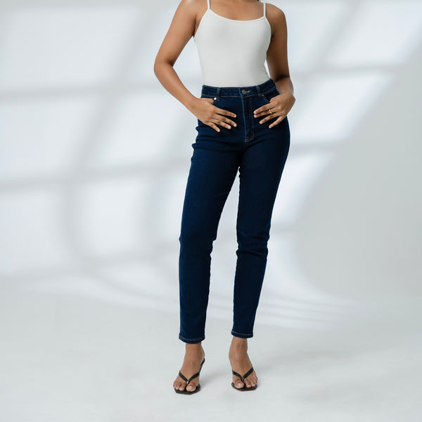 High Waist Skinny Fit Jean