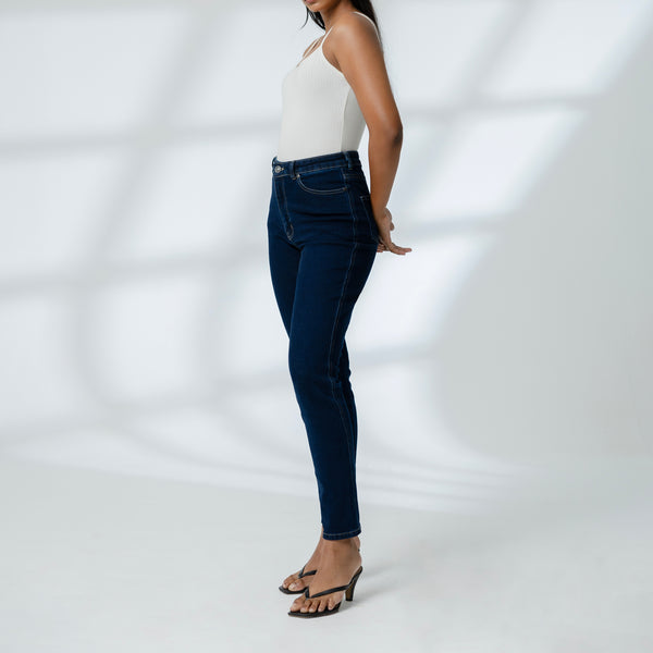 High Waist Skinny Fit Jean
