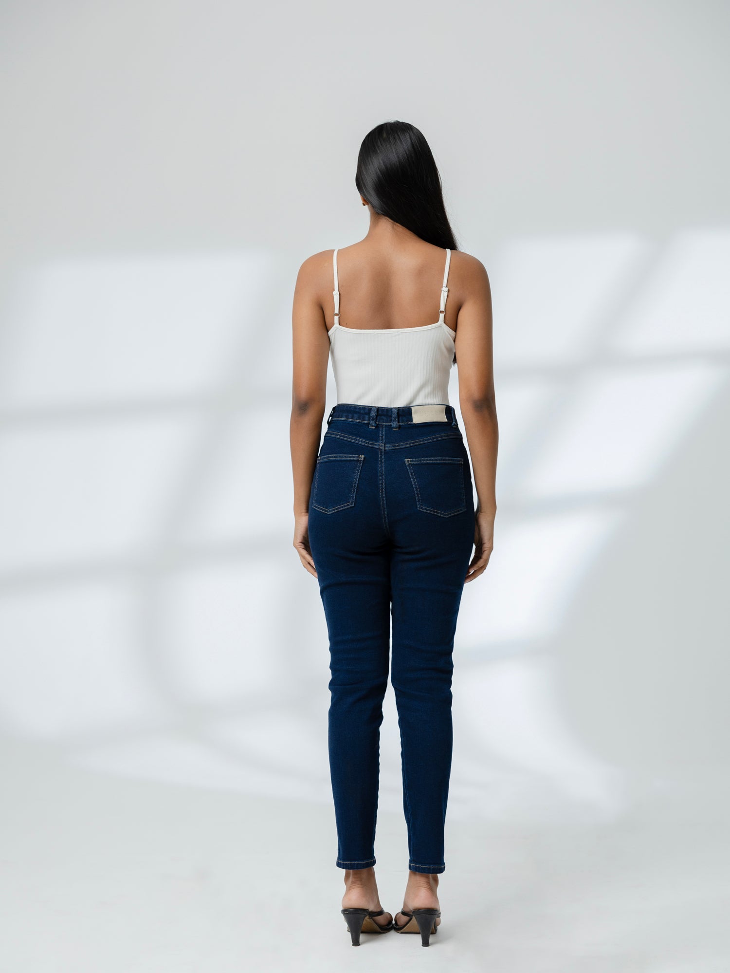 High Waist Skinny Fit Jean