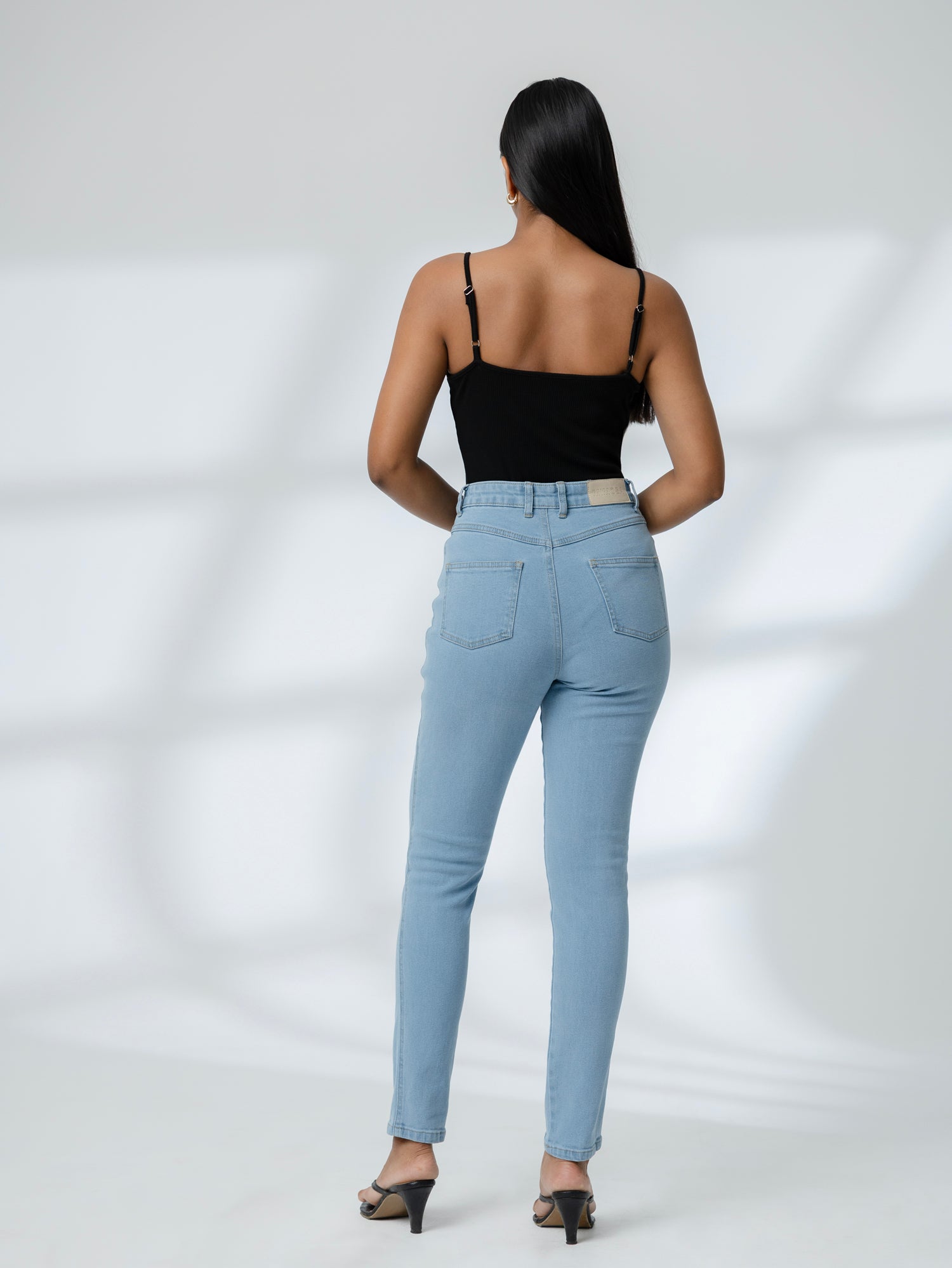 High Waist Skinny Fit Jean