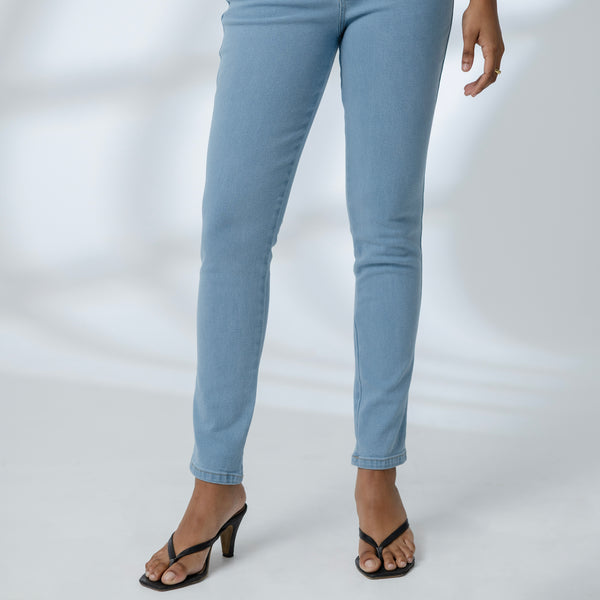 High Waist Skinny Fit Jean