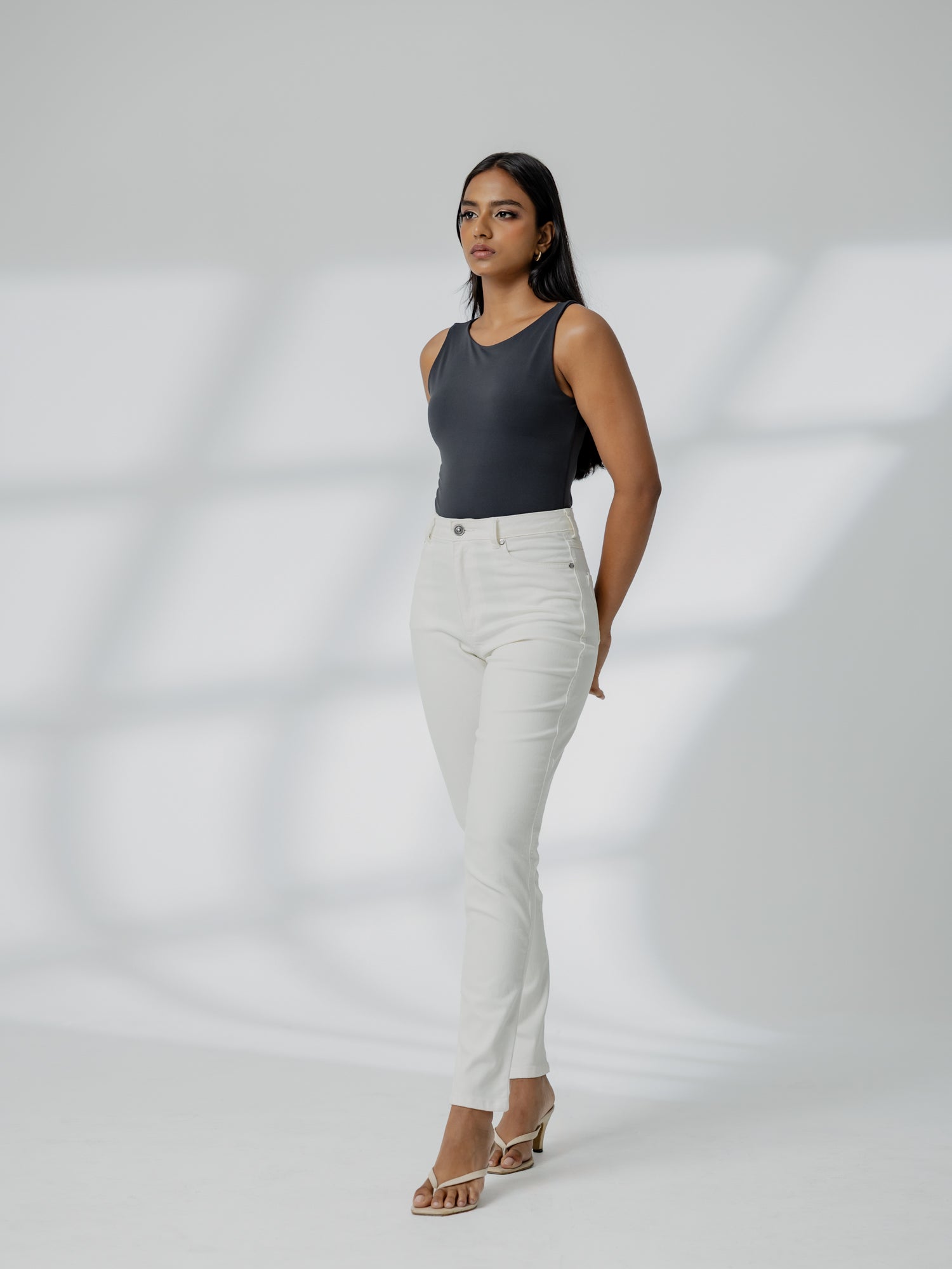 High Waist Skinny Fit Jean