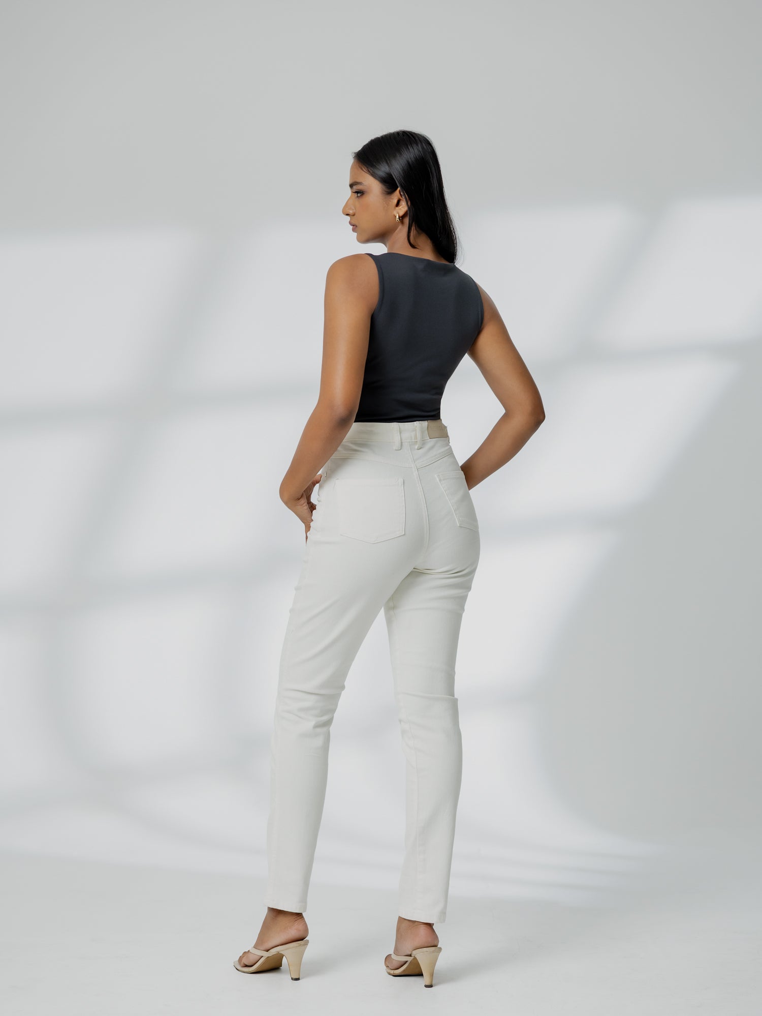 High Waist Skinny Fit Jean